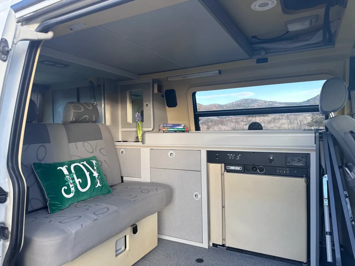 2000 Volkswagen Eurovan — photo 18