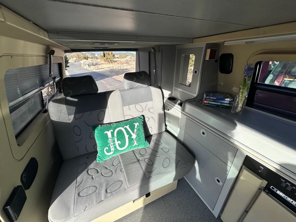2000 Volkswagen Eurovan — photo 19