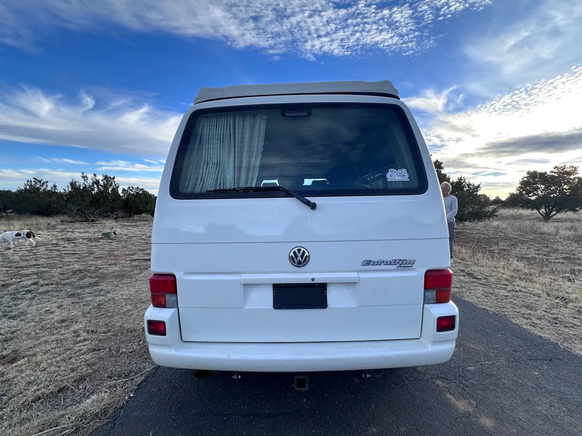 2000 Volkswagen Eurovan — photo 22