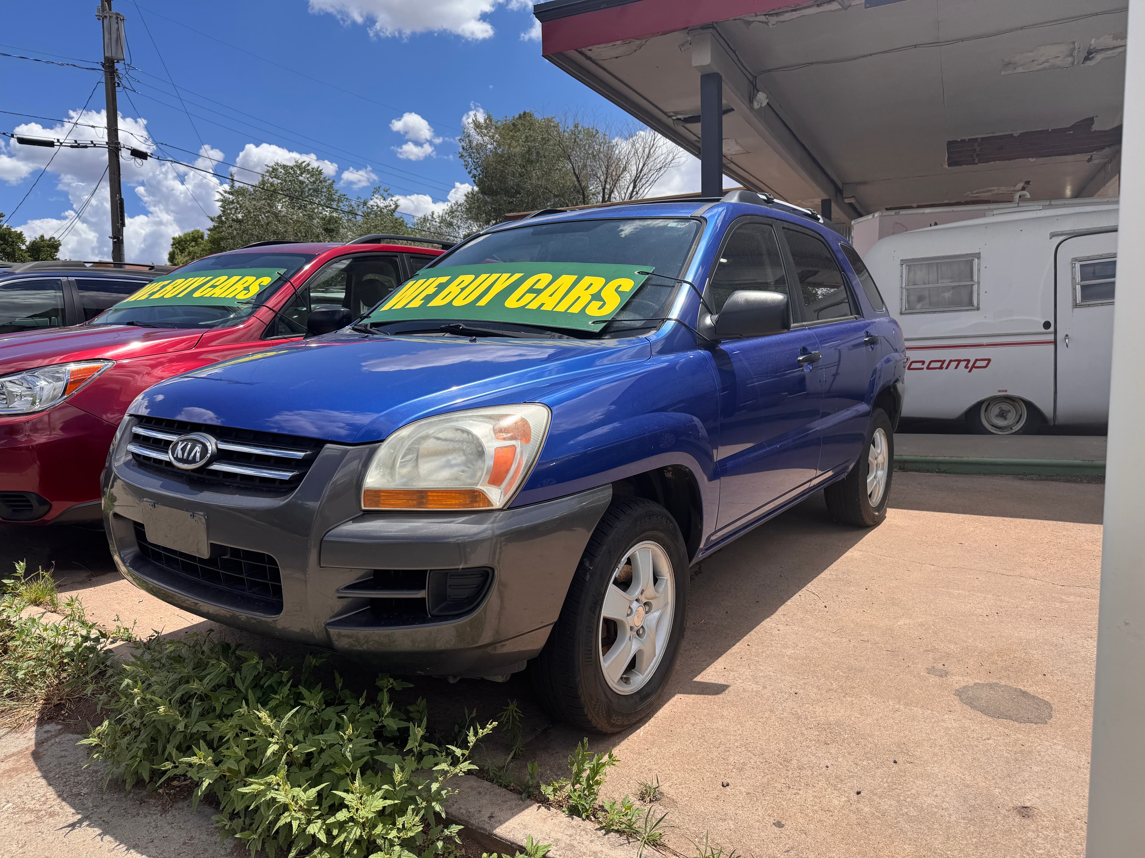 2008 Kia Sportage — photo 4