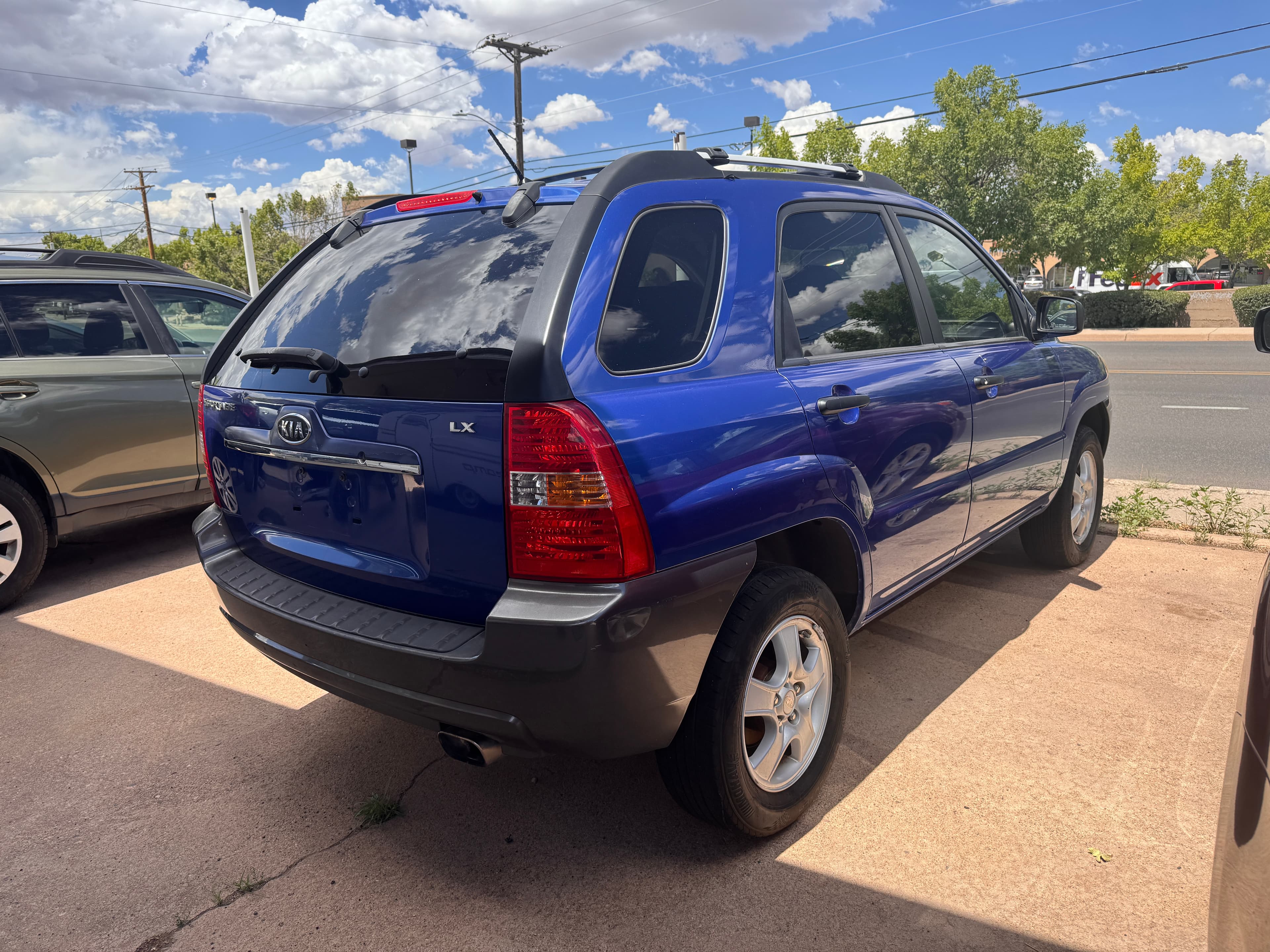 2008 Kia Sportage — photo 6