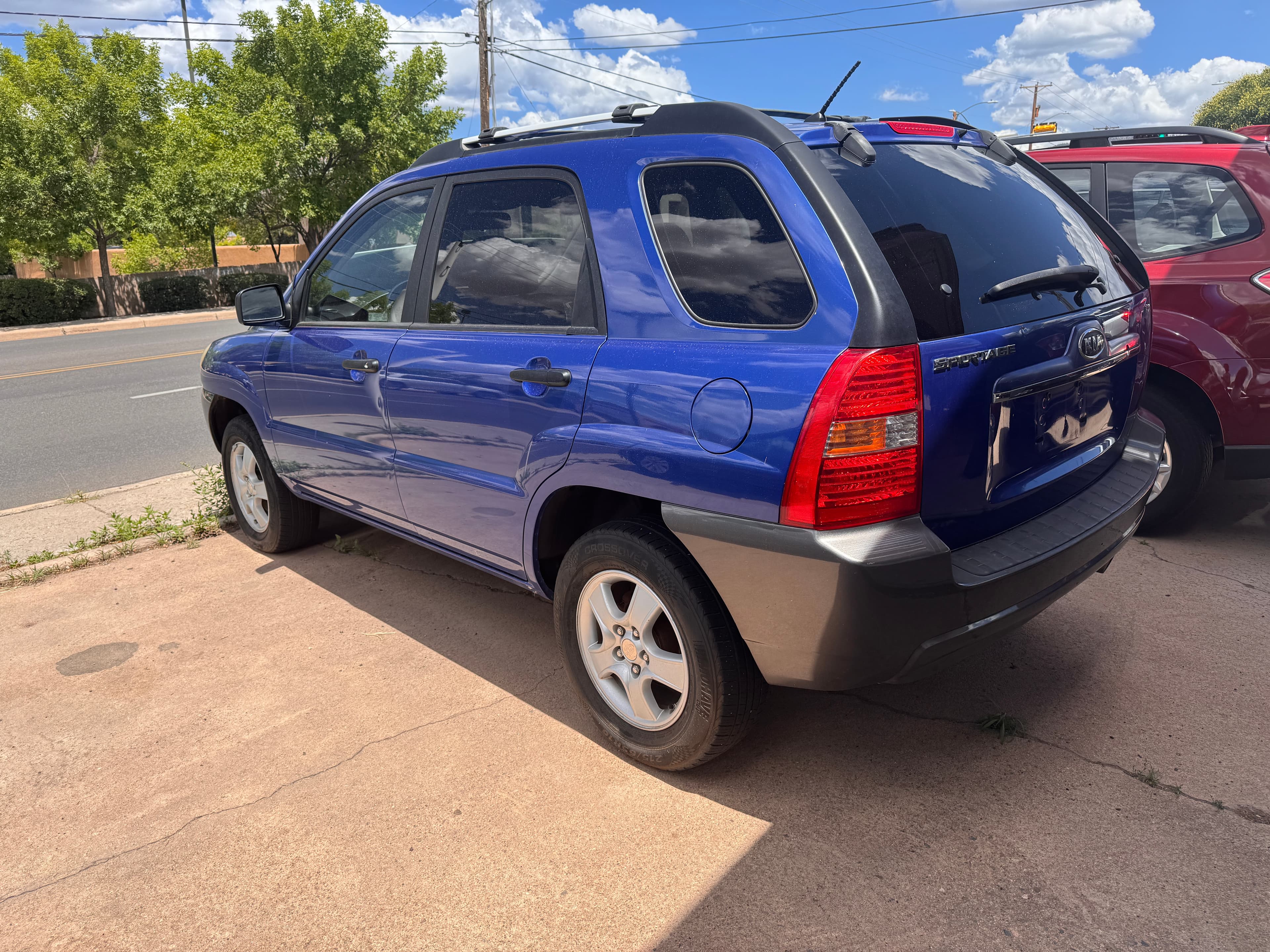 2008 Kia Sportage — photo 5