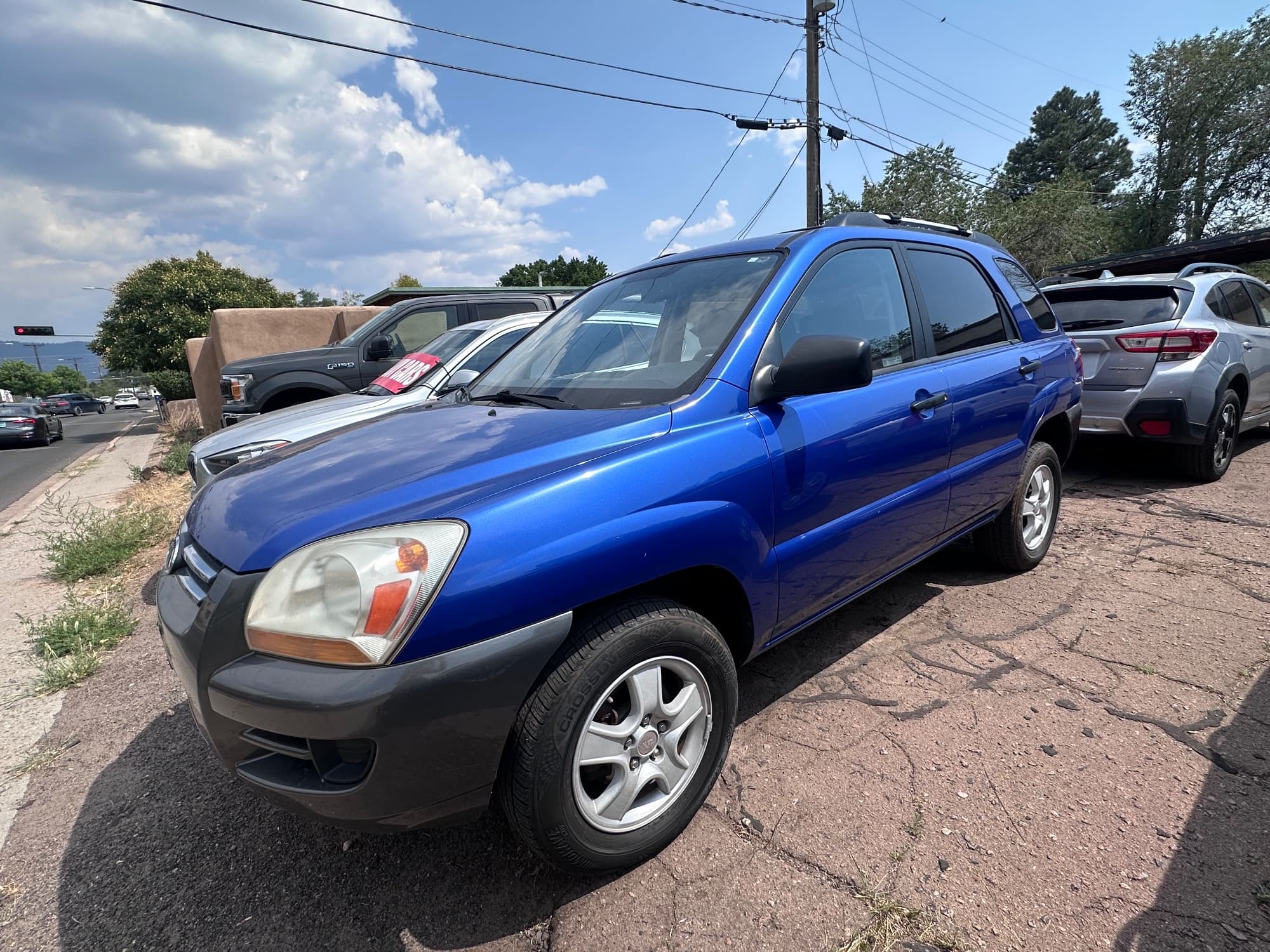 2008 Kia Sportage — photo 7