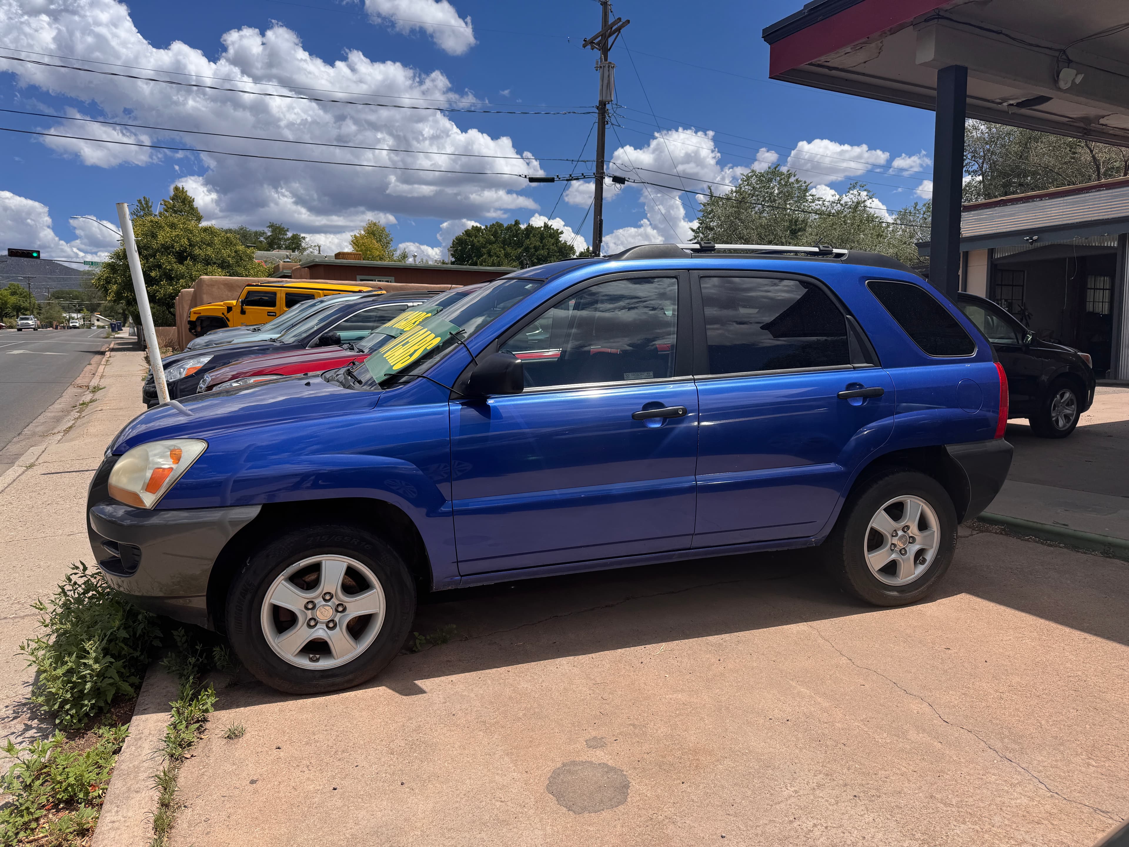 2008 Kia Sportage — photo 2