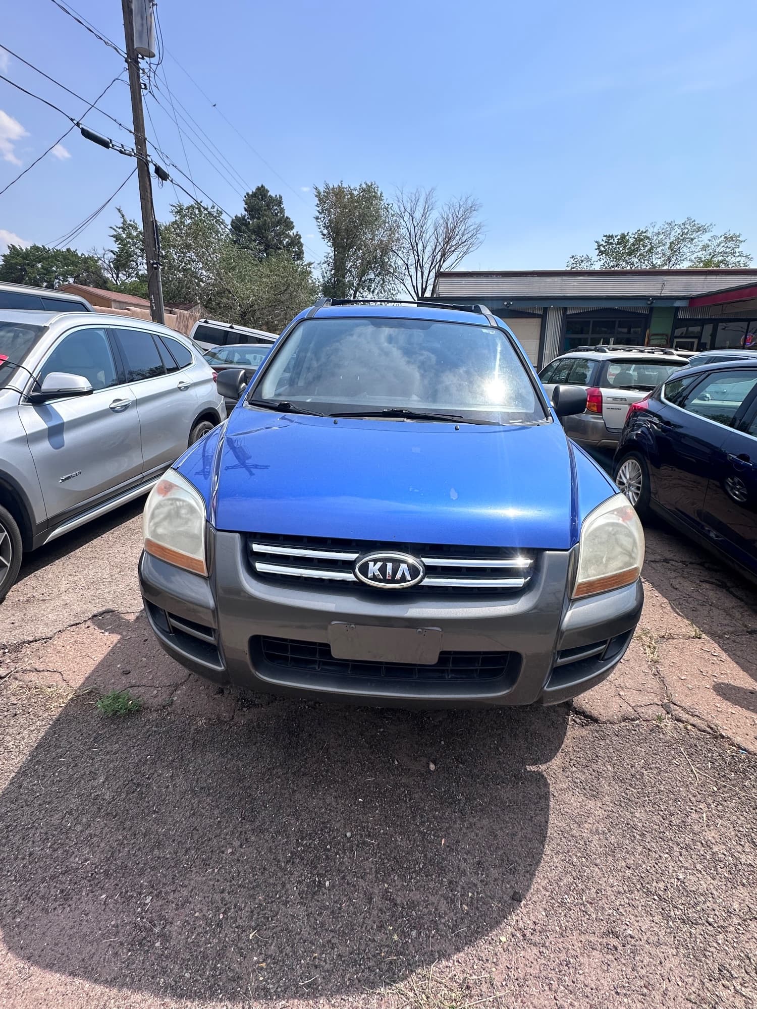2008 Kia Sportage — photo 8