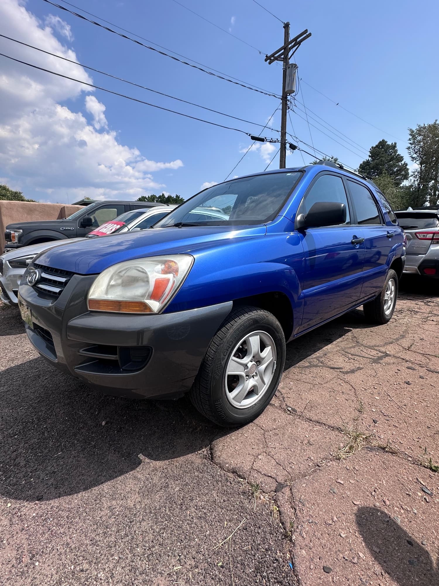 2008 Kia Sportage — photo 1