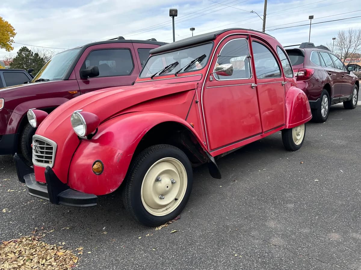 1976 Citroen 2CV — photo 1