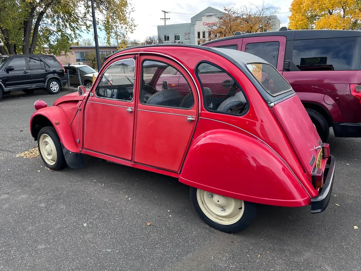 1976 Citroen 2CV — photo 2