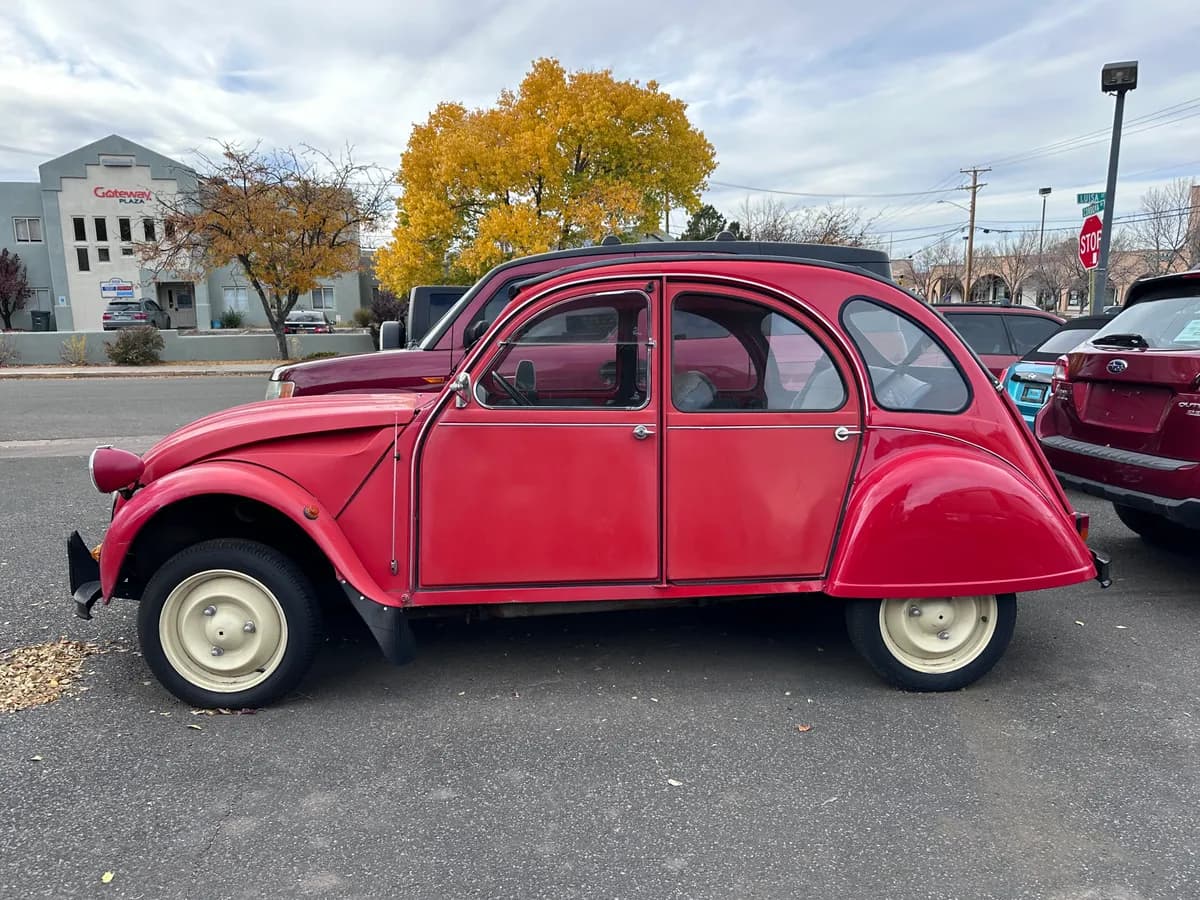 1976 Citroen 2CV — photo 3