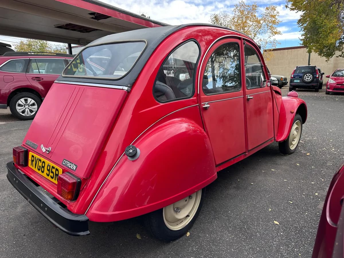1976 Citroen 2CV — photo 4