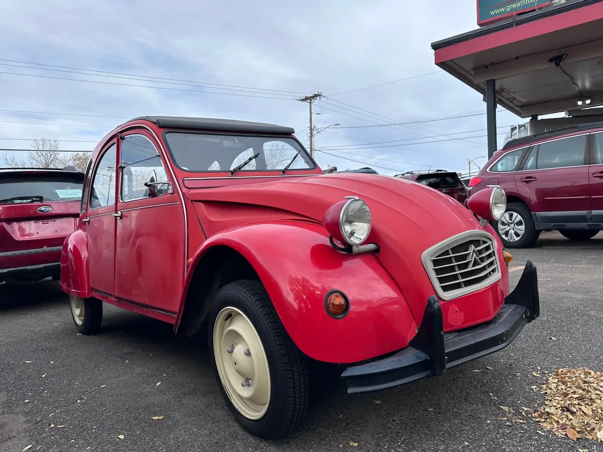 1976 Citroen 2CV — photo 5