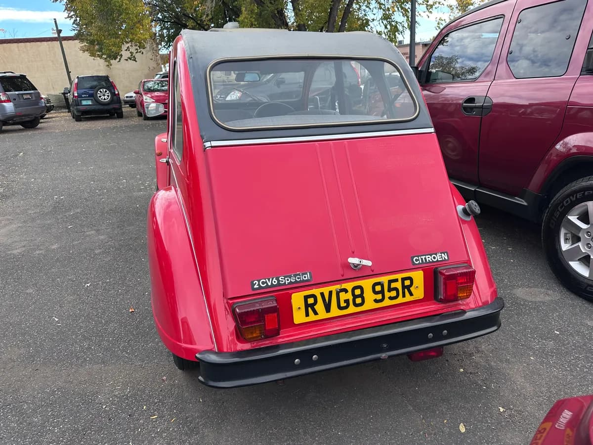 1976 Citroen 2CV — photo 6