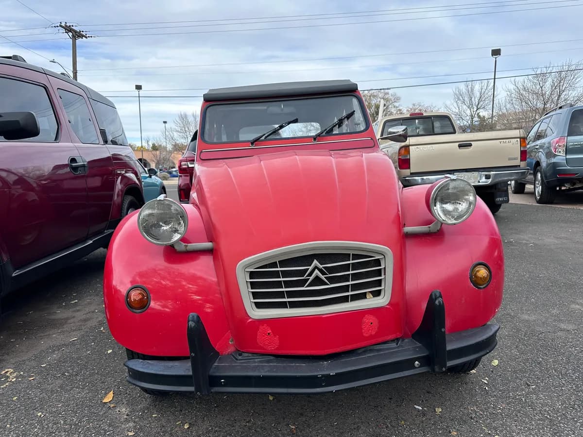 1976 Citroen 2CV — photo 8
