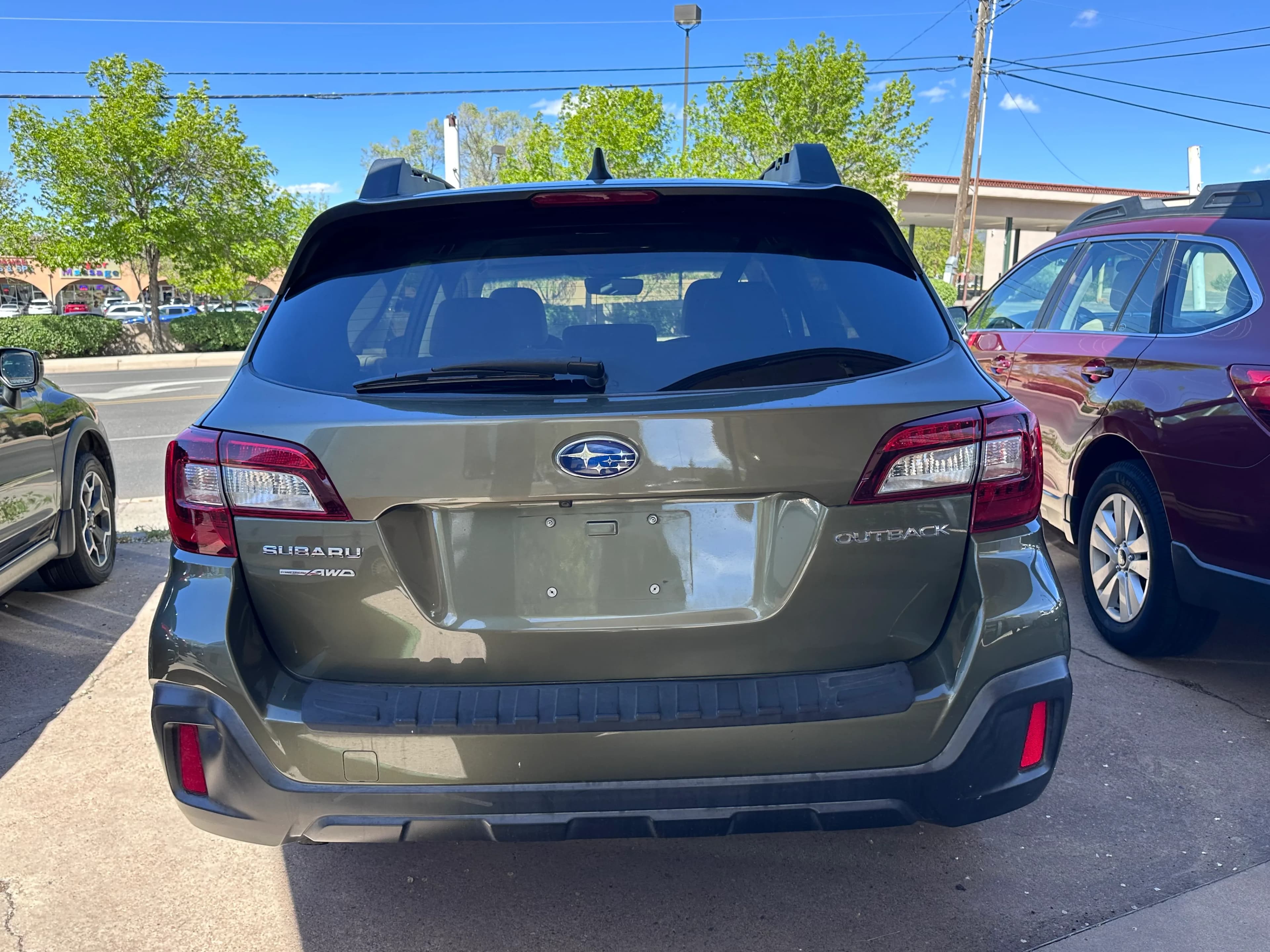 2018 Subaru Outback — photo 3