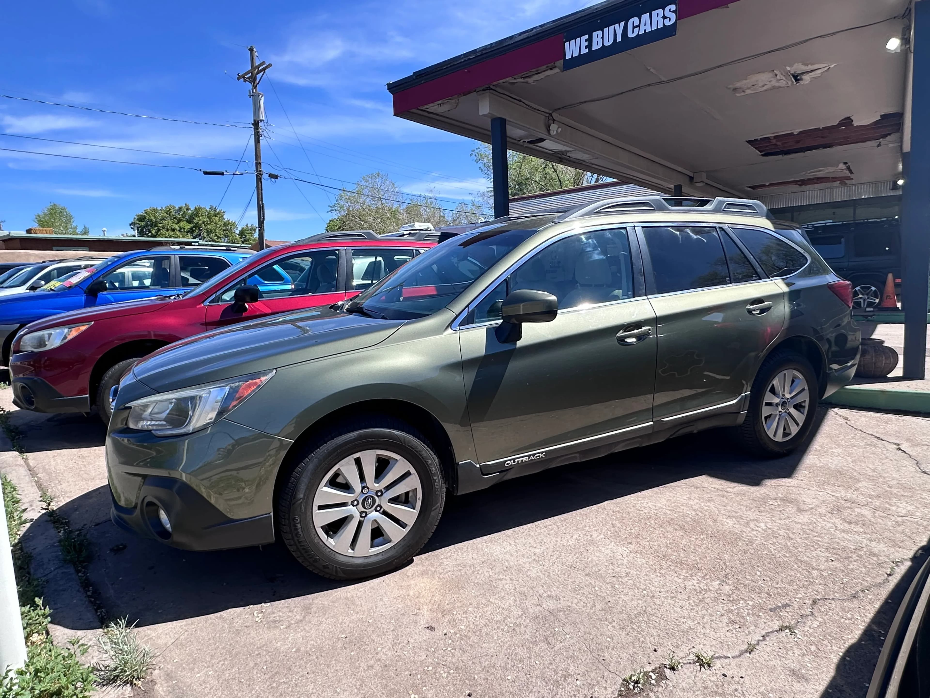 2018 Subaru Outback — photo 4