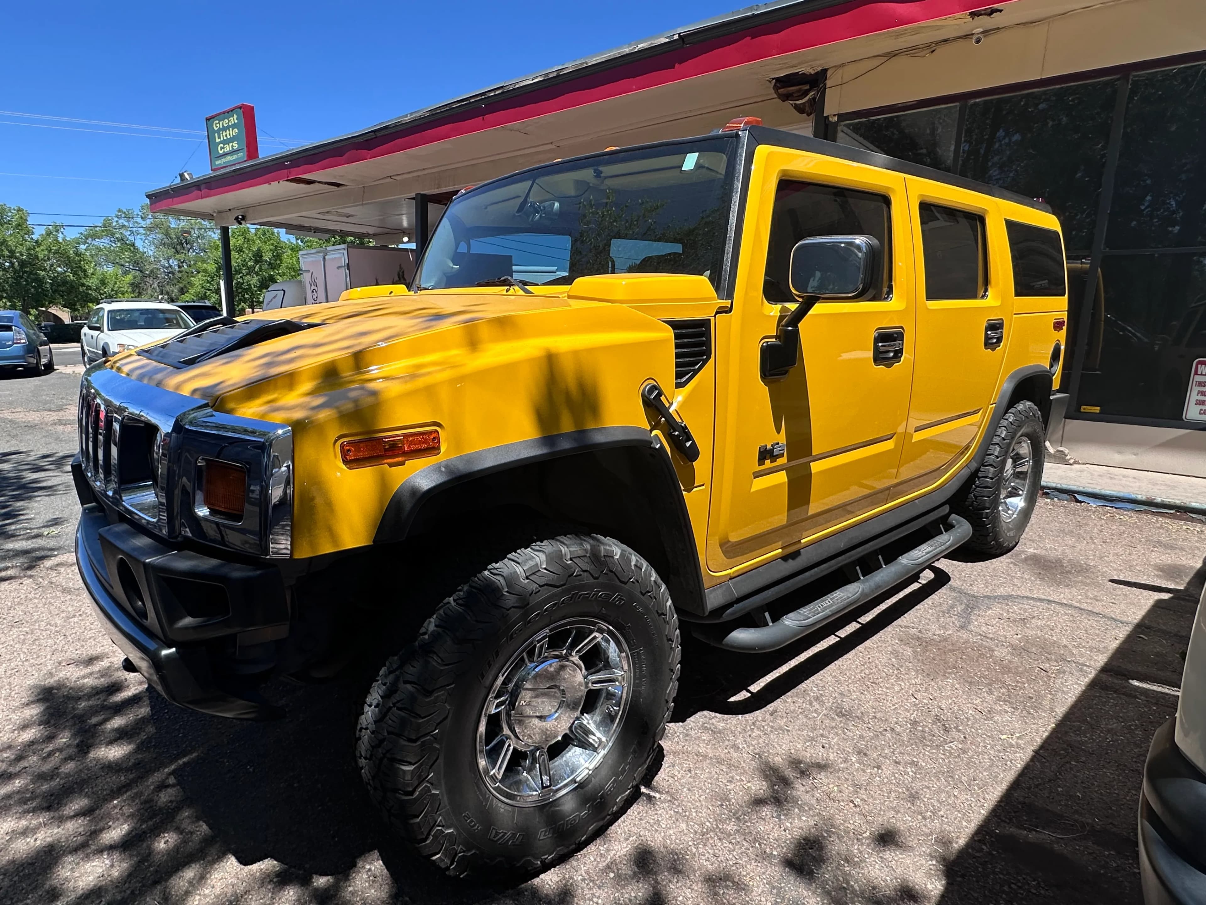 2003 Hummer H2 — photo 2