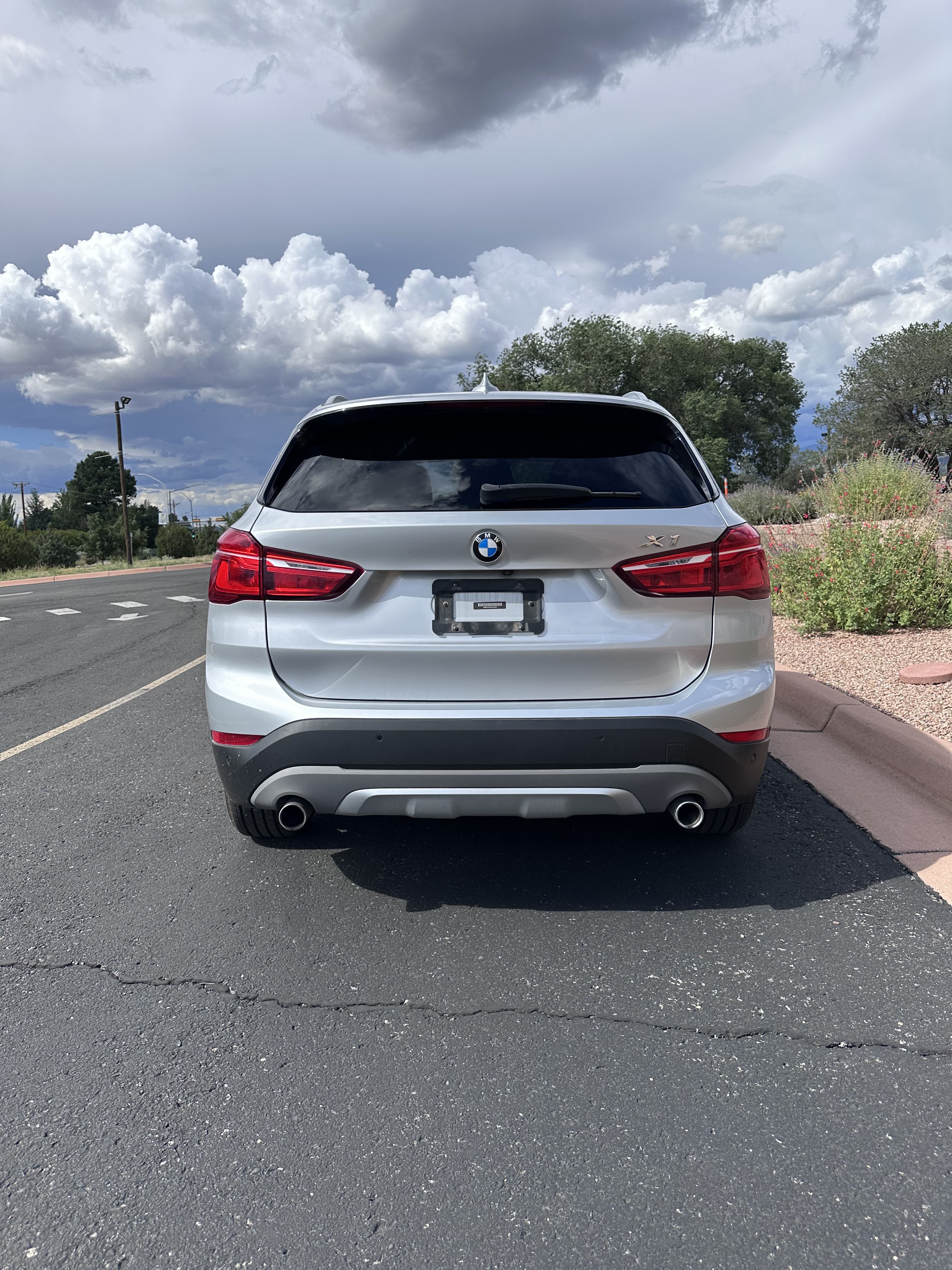 2018 BMW X1 — photo 8