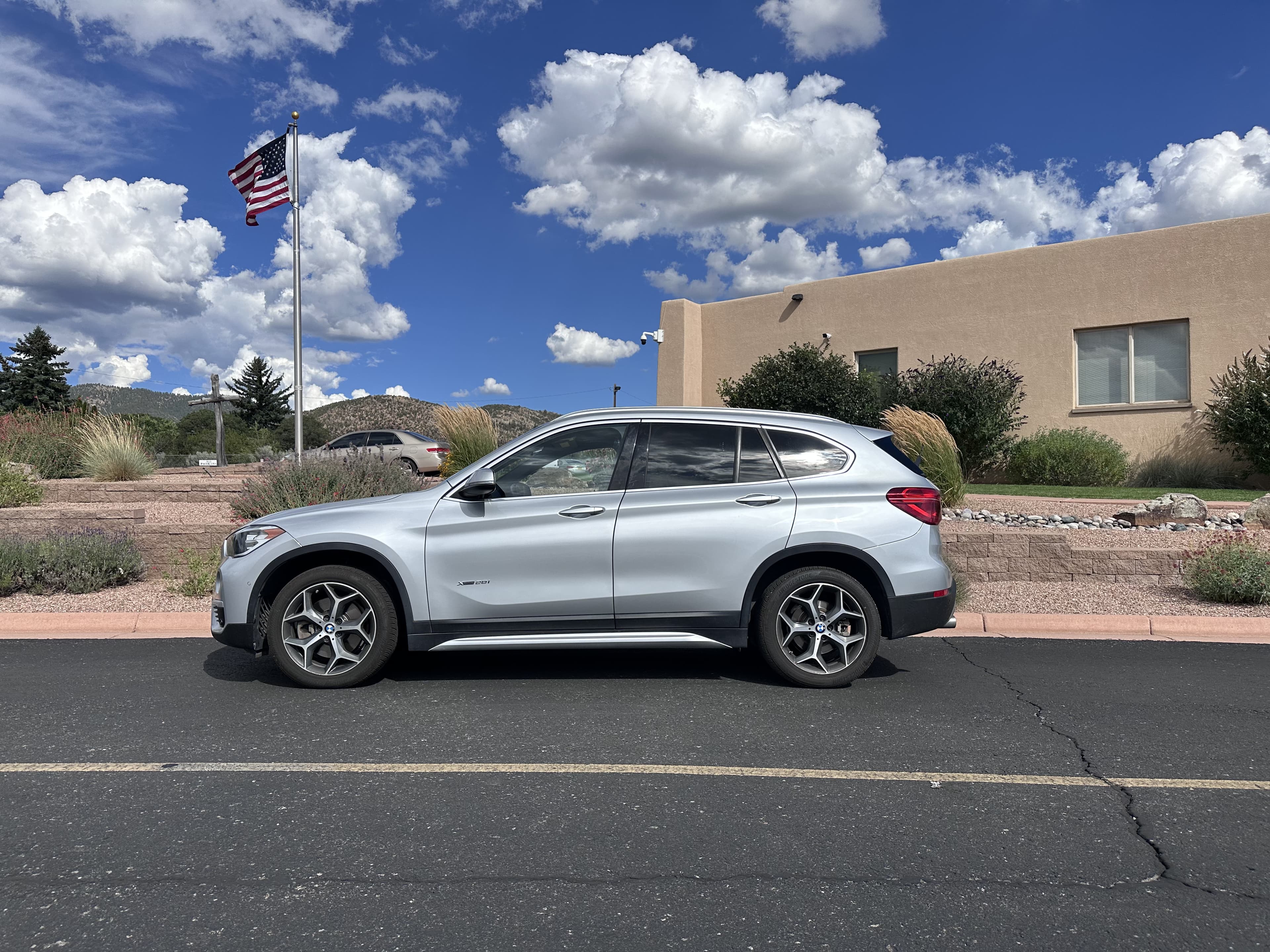 2018 BMW X1 — photo 4
