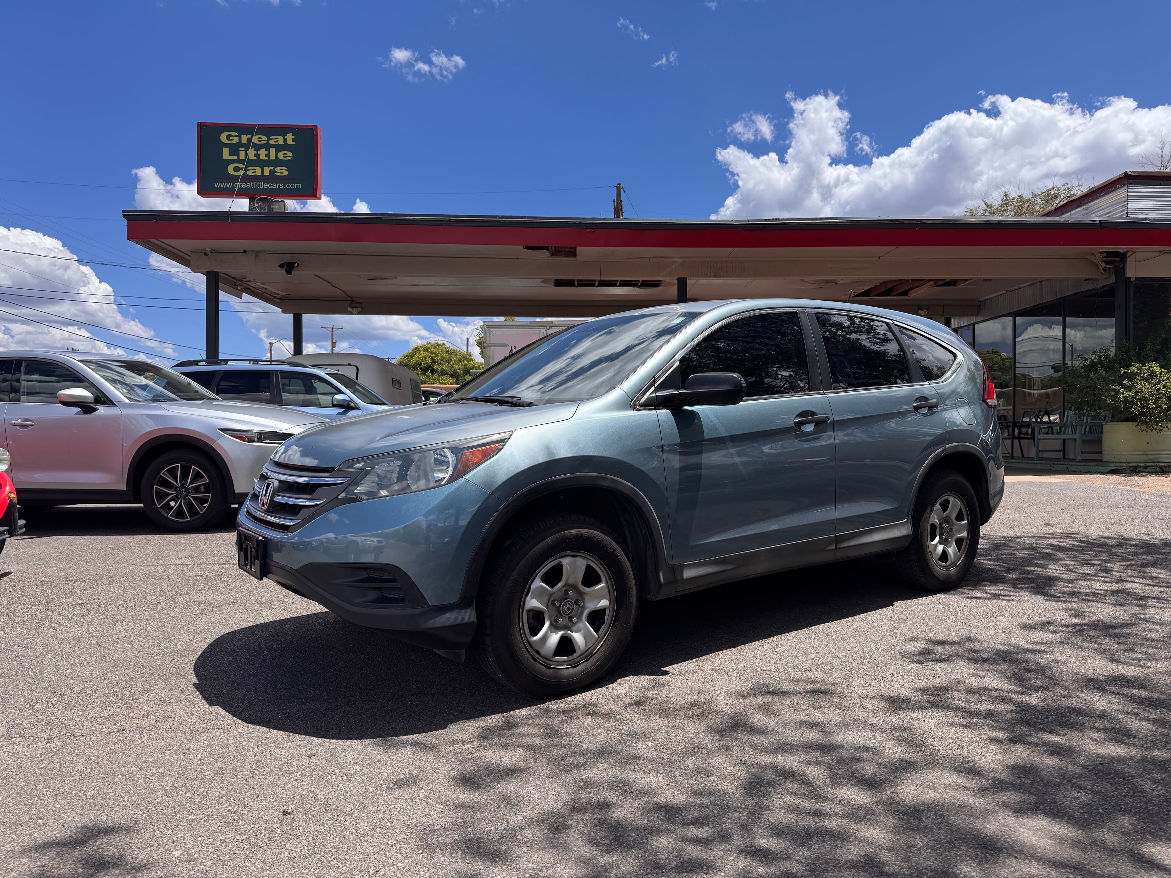2014 Honda CR-V — photo 1