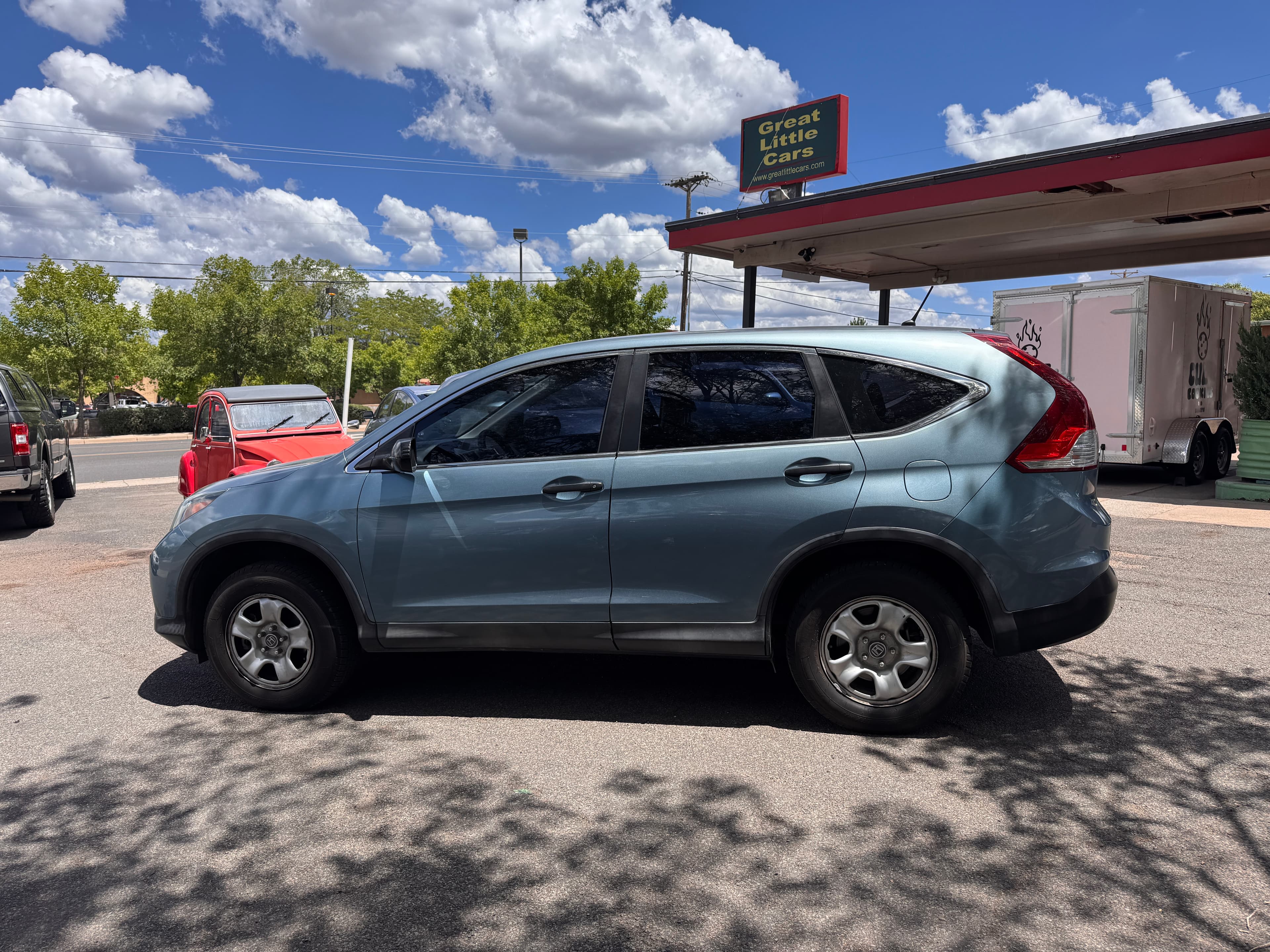 2014 Honda CR-V — photo 8