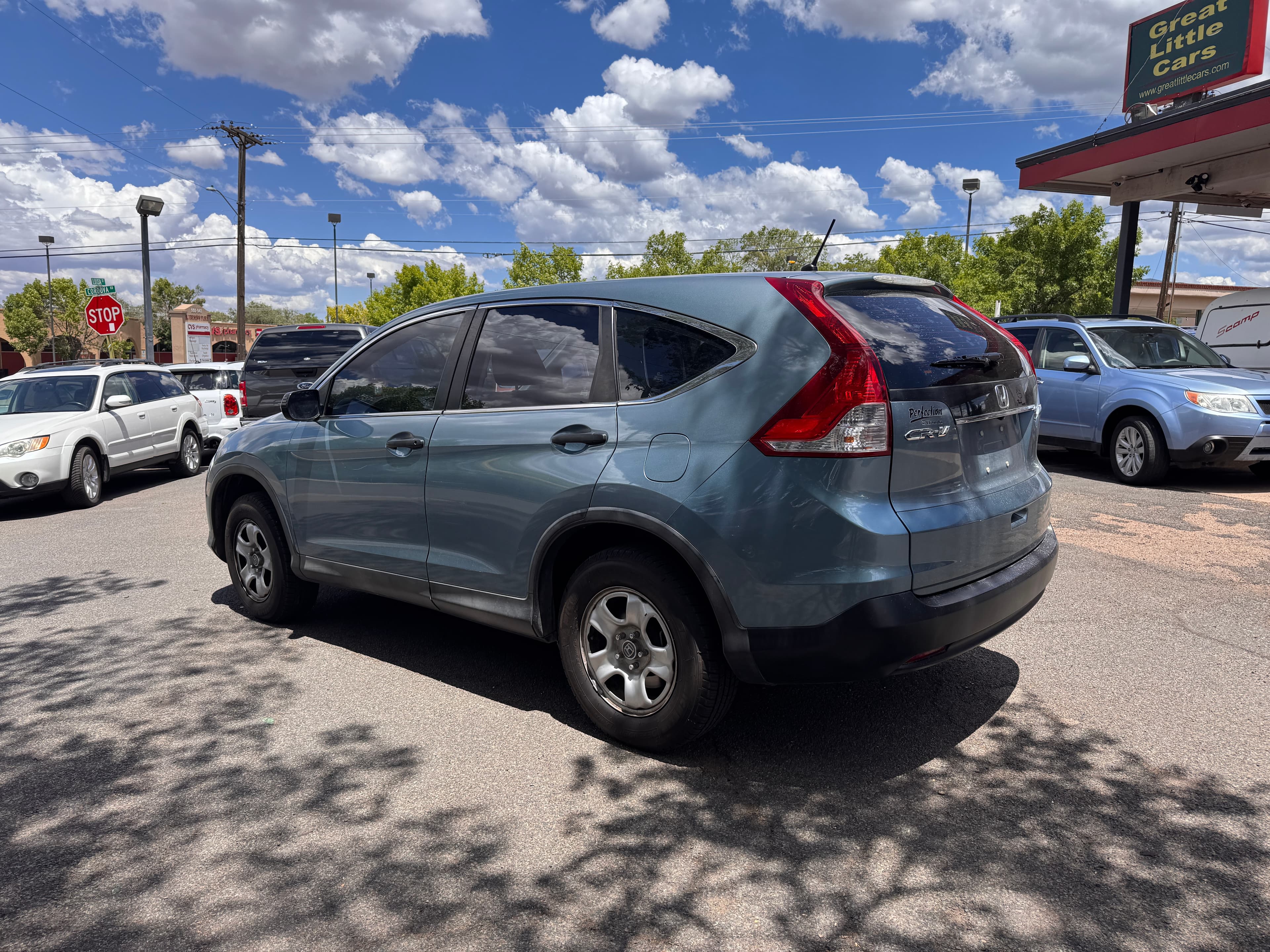 2014 Honda CR-V — photo 7