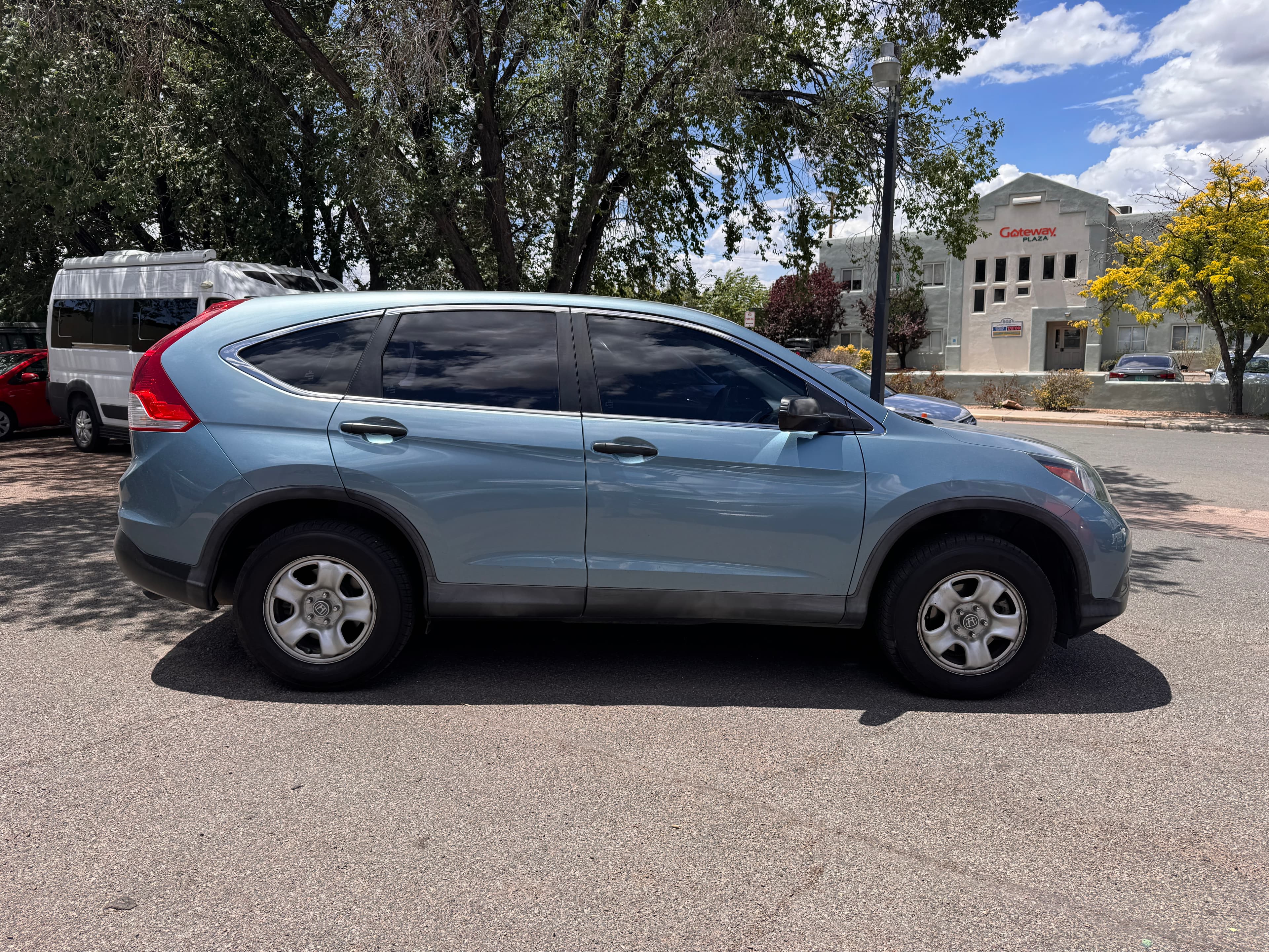 2014 Honda CR-V — photo 4