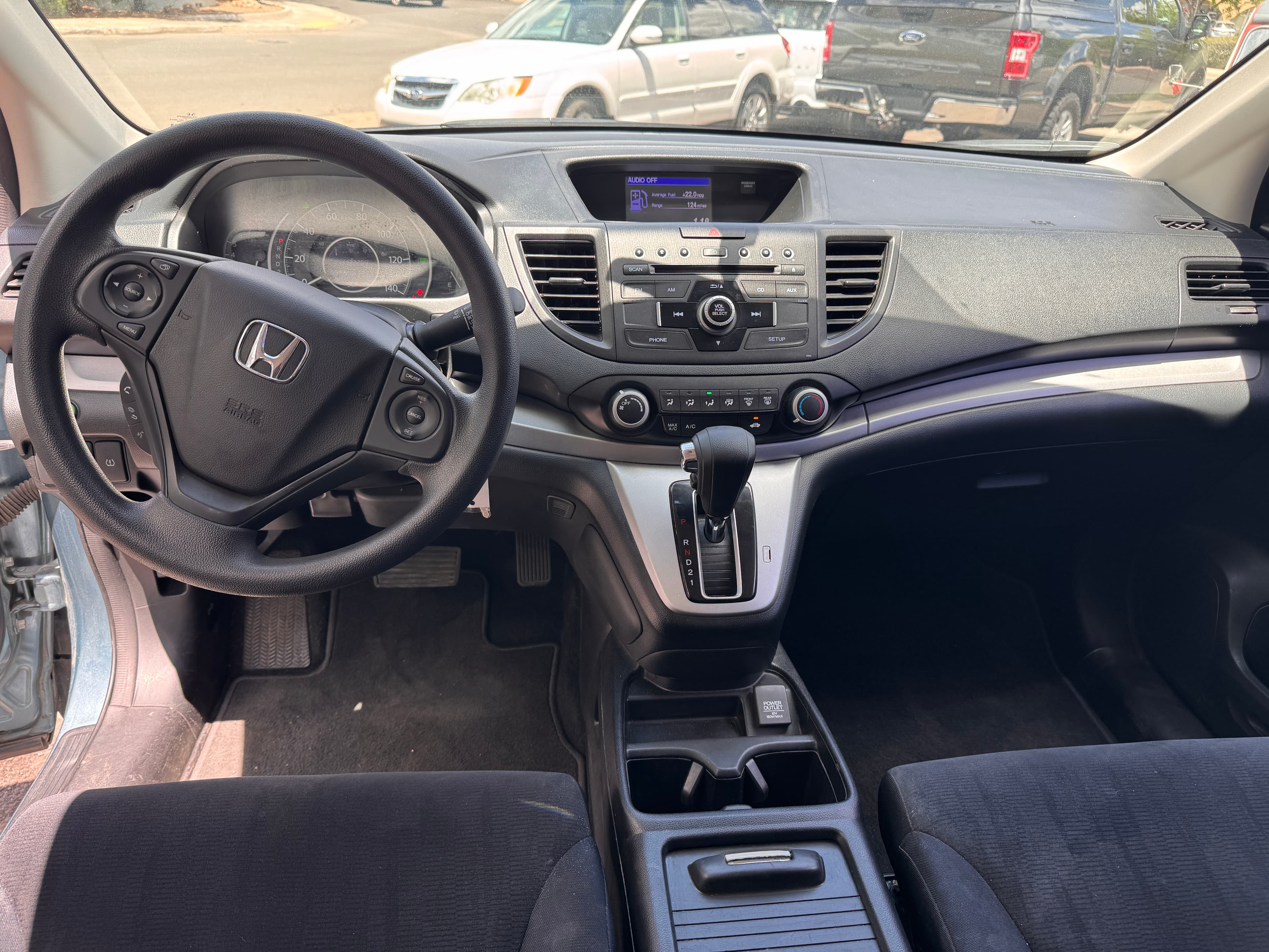 2014 Honda CR-V — photo 9