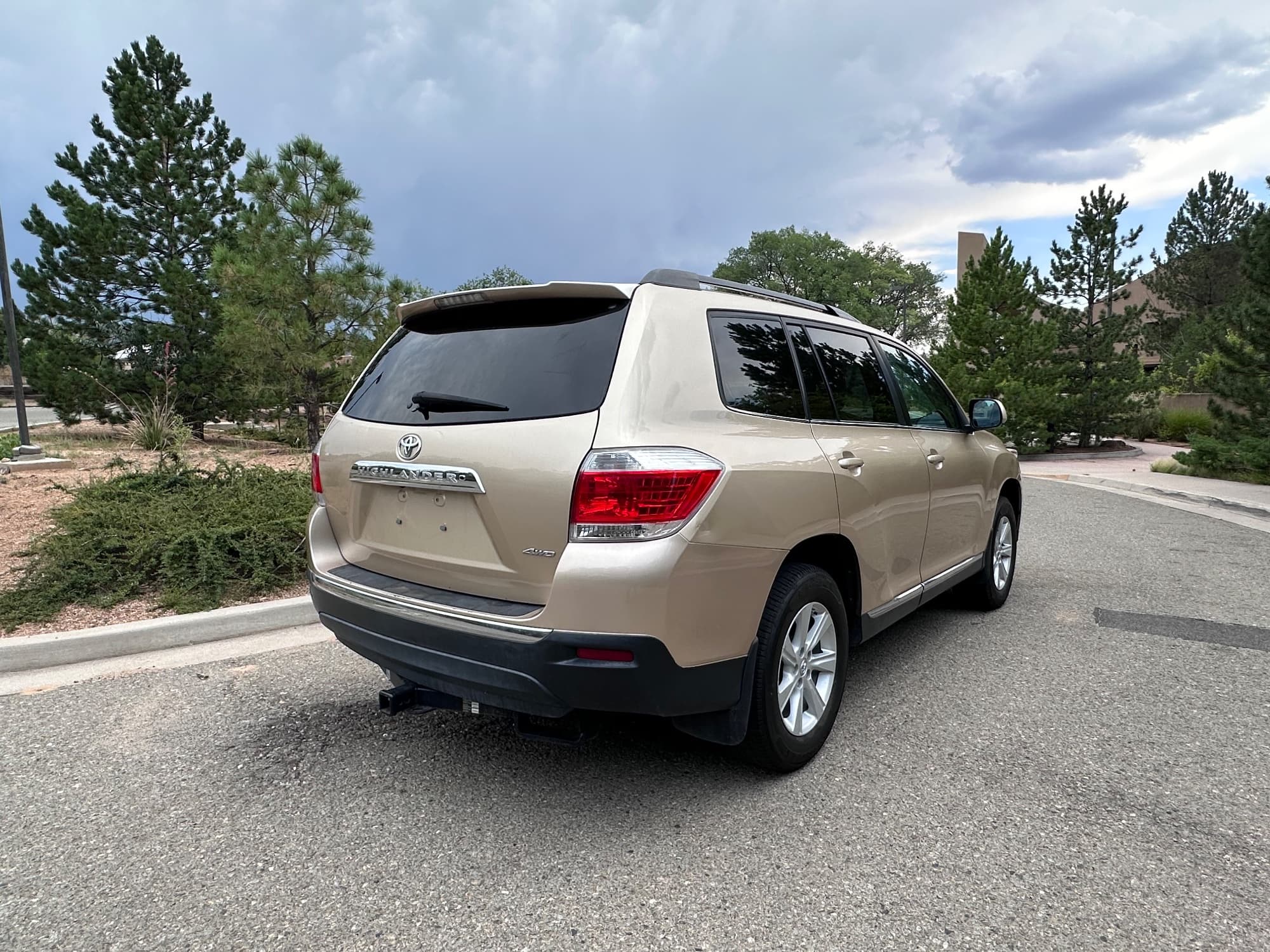2012 Toyota Highlander — photo 8