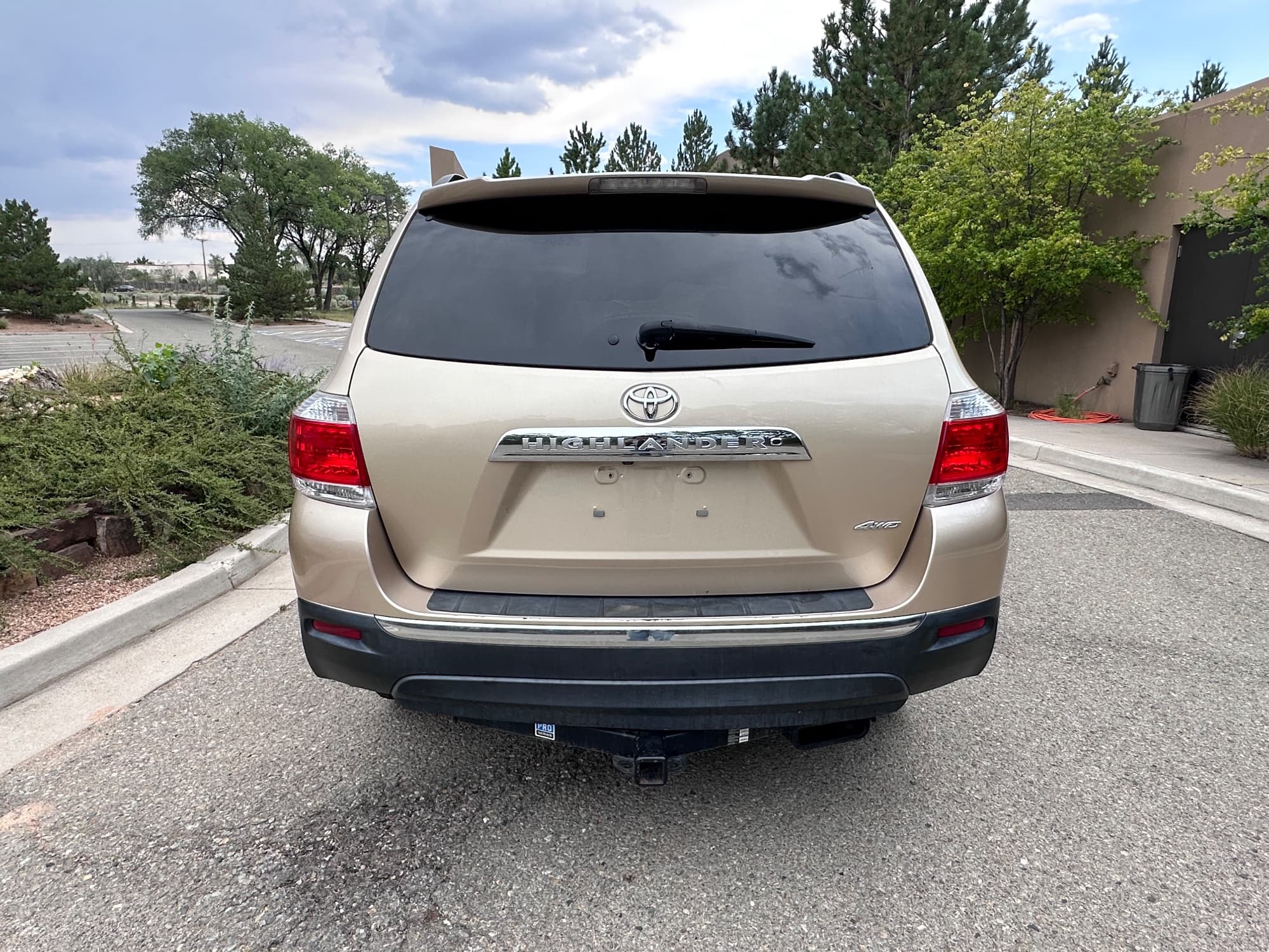 2012 Toyota Highlander — photo 10