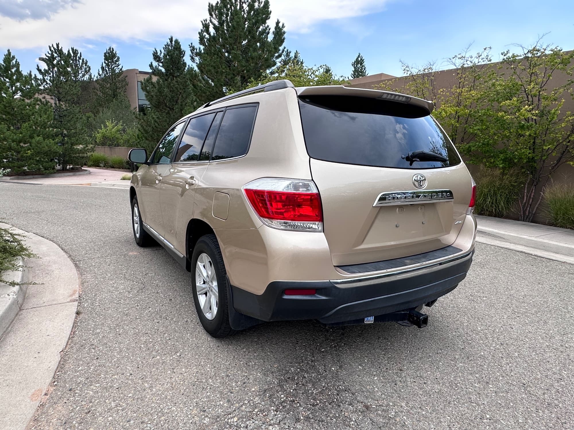 2012 Toyota Highlander — photo 11