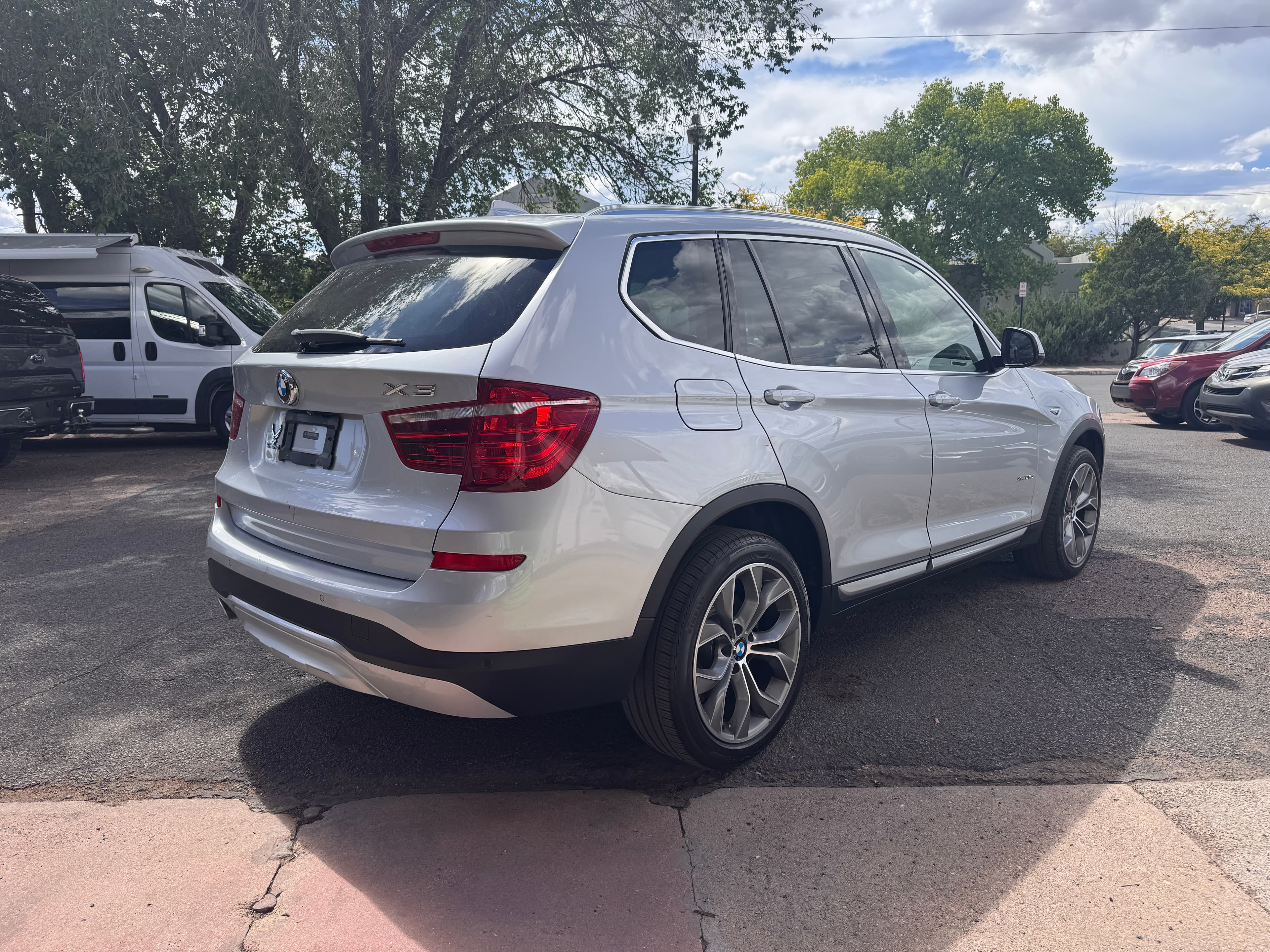 2016 BMW X3 — photo 6