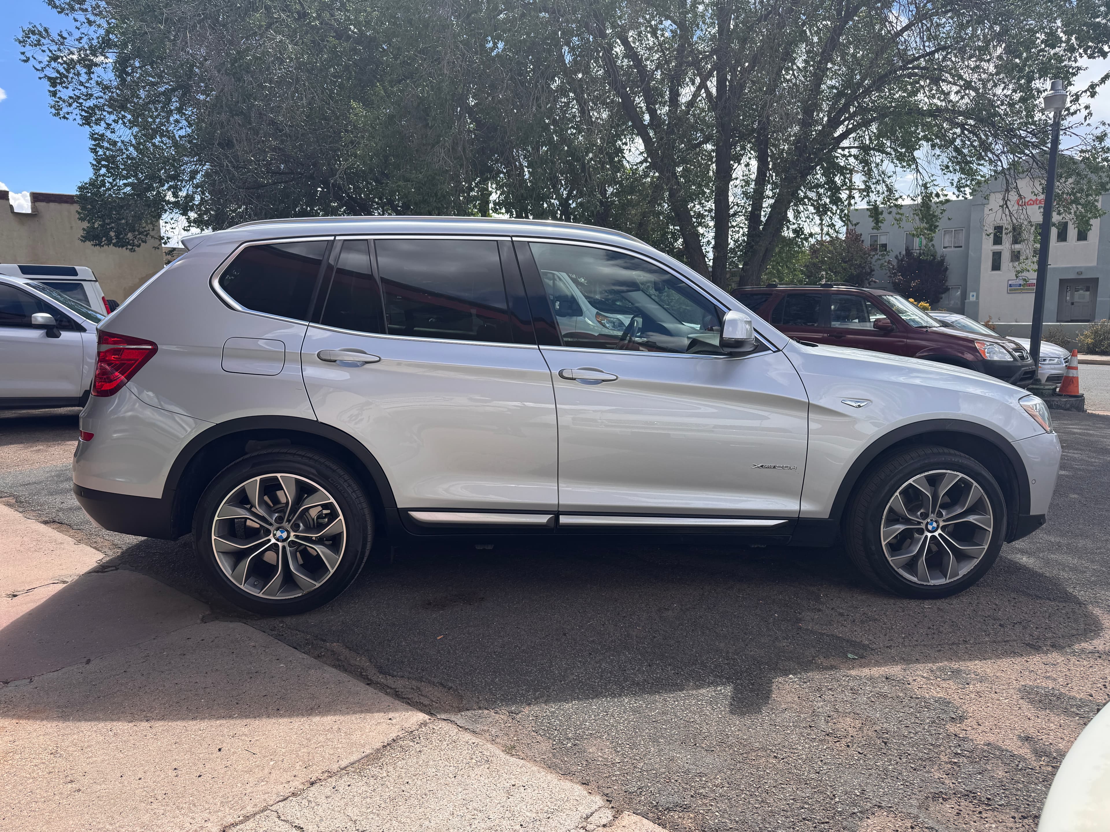2016 BMW X3 — photo 5