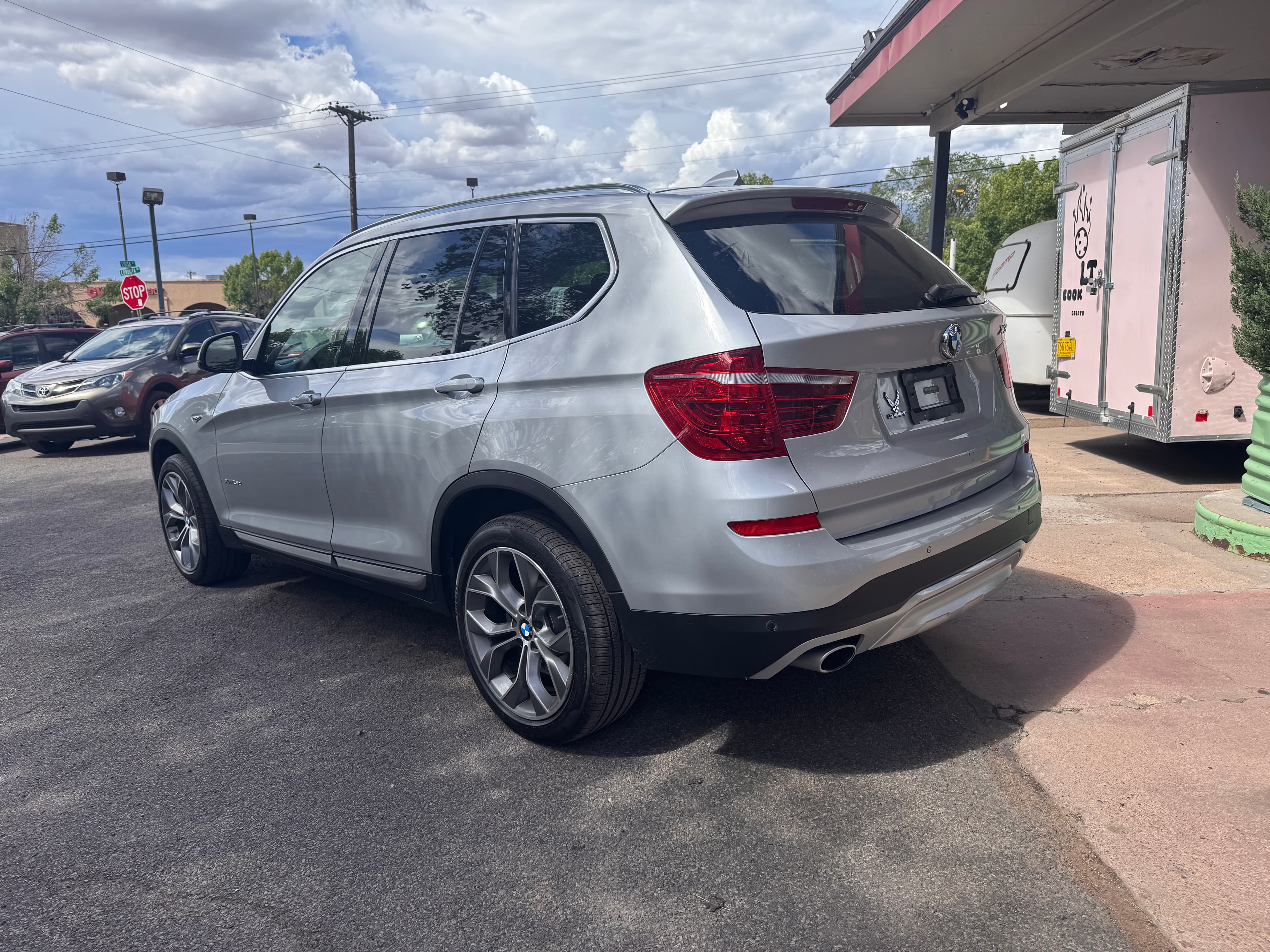 2016 BMW X3 — photo 3