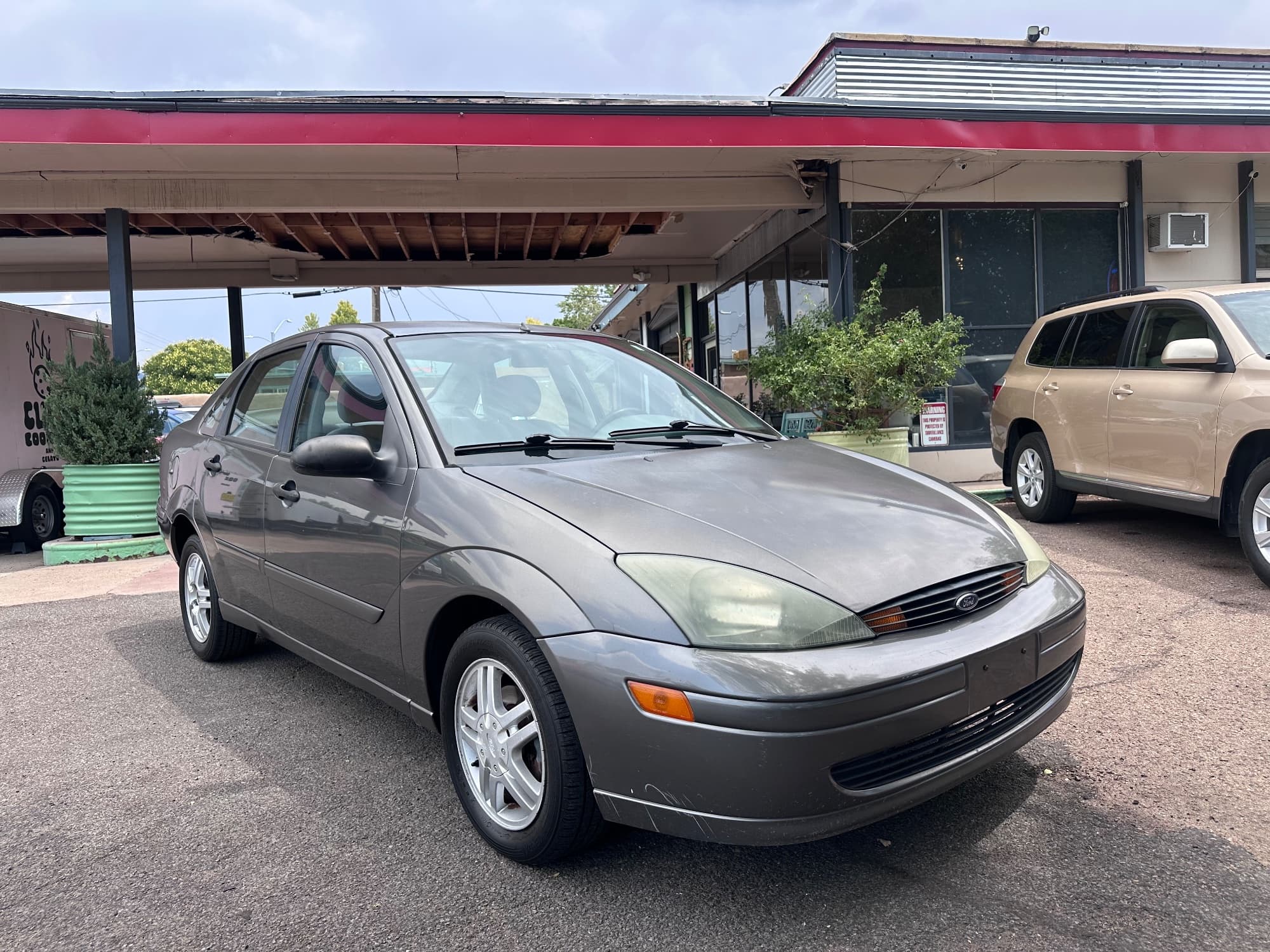2004 Ford Focus — photo 4