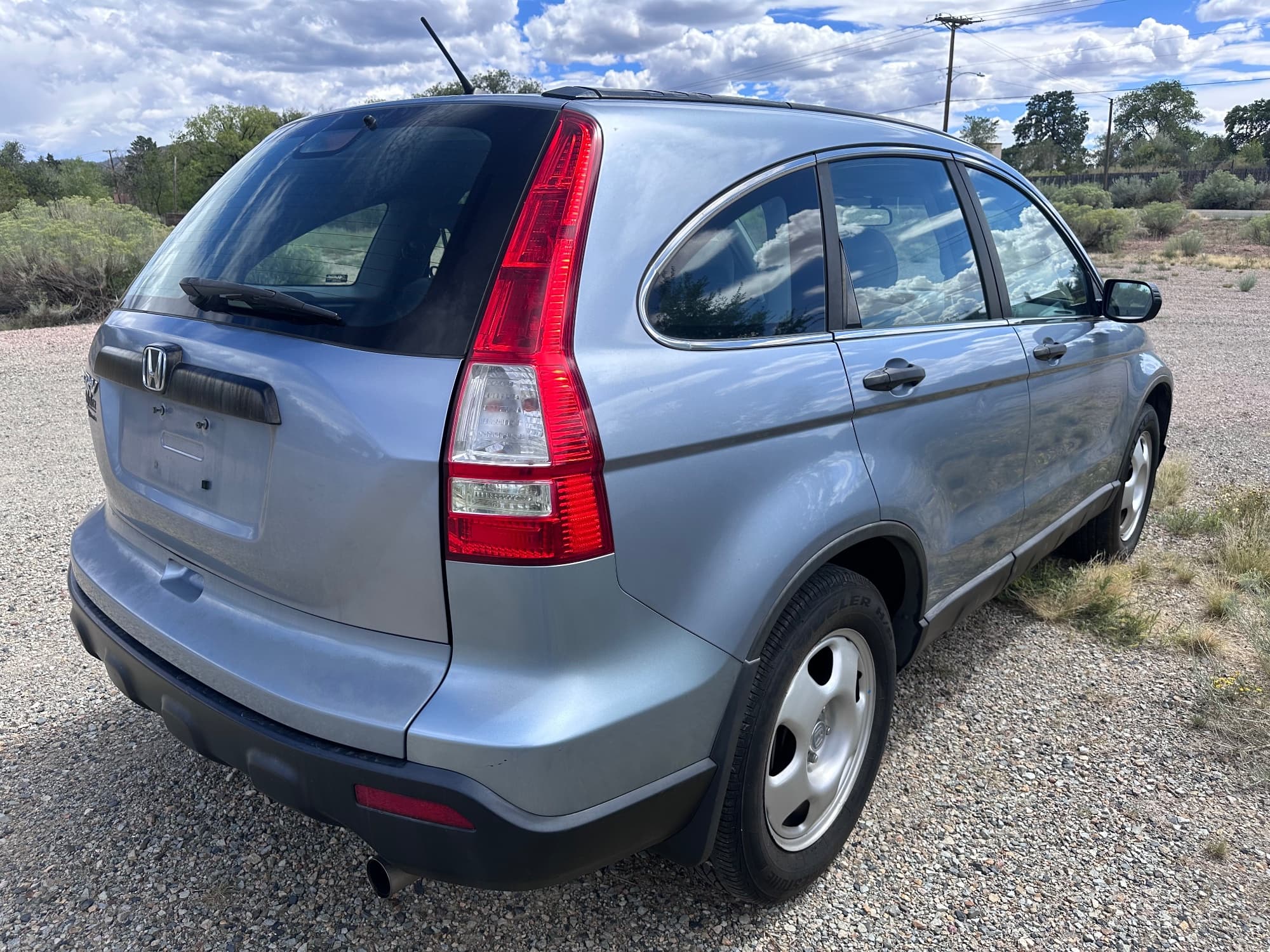 2008 Honda CR-V — photo 8