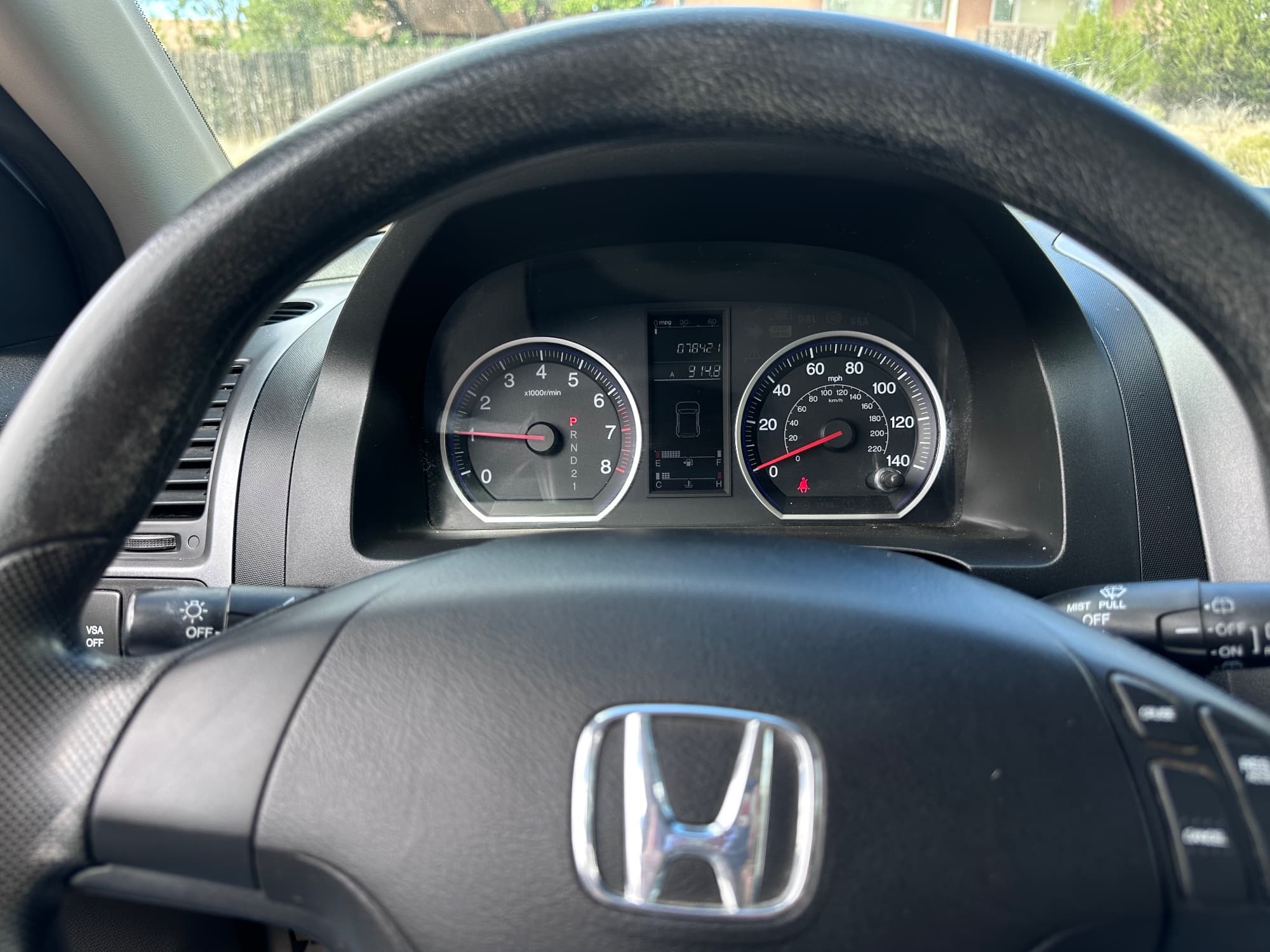 2008 Honda CR-V — photo 9