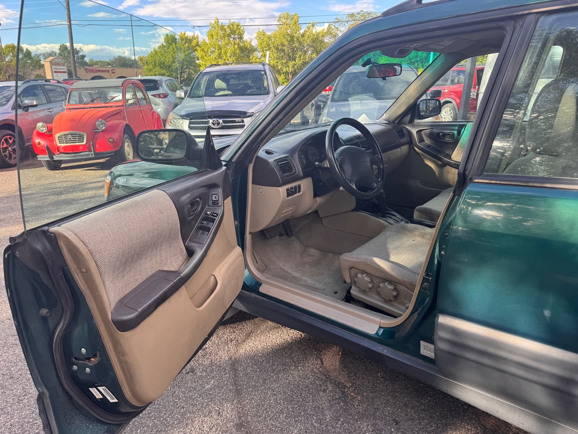 2001 Subaru Forester — photo 9