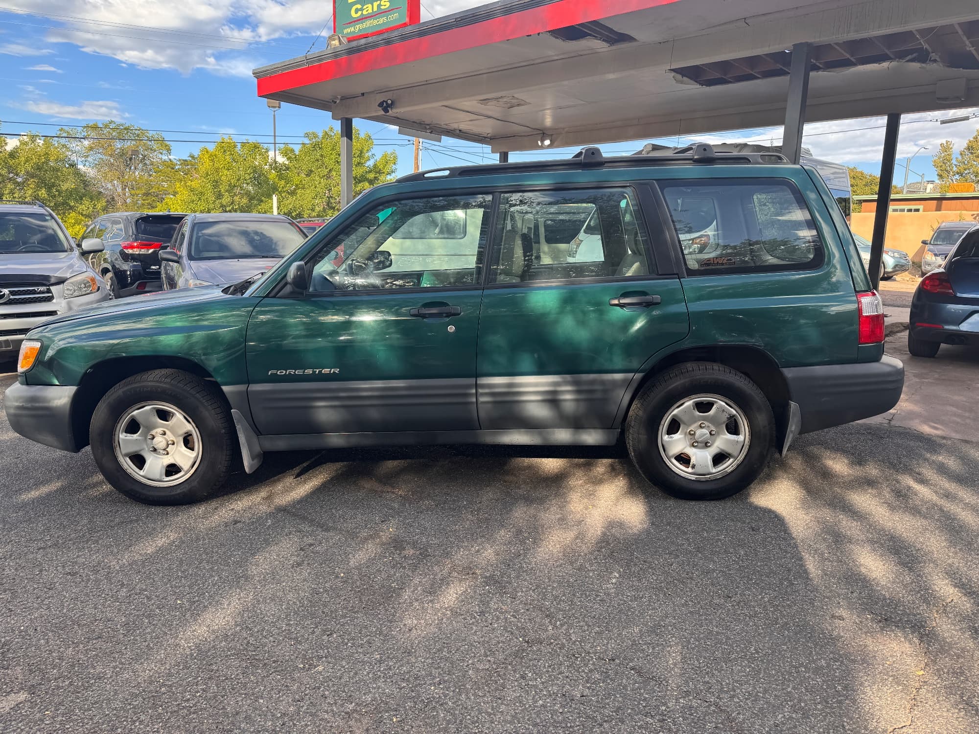 2001 Subaru Forester — photo 8