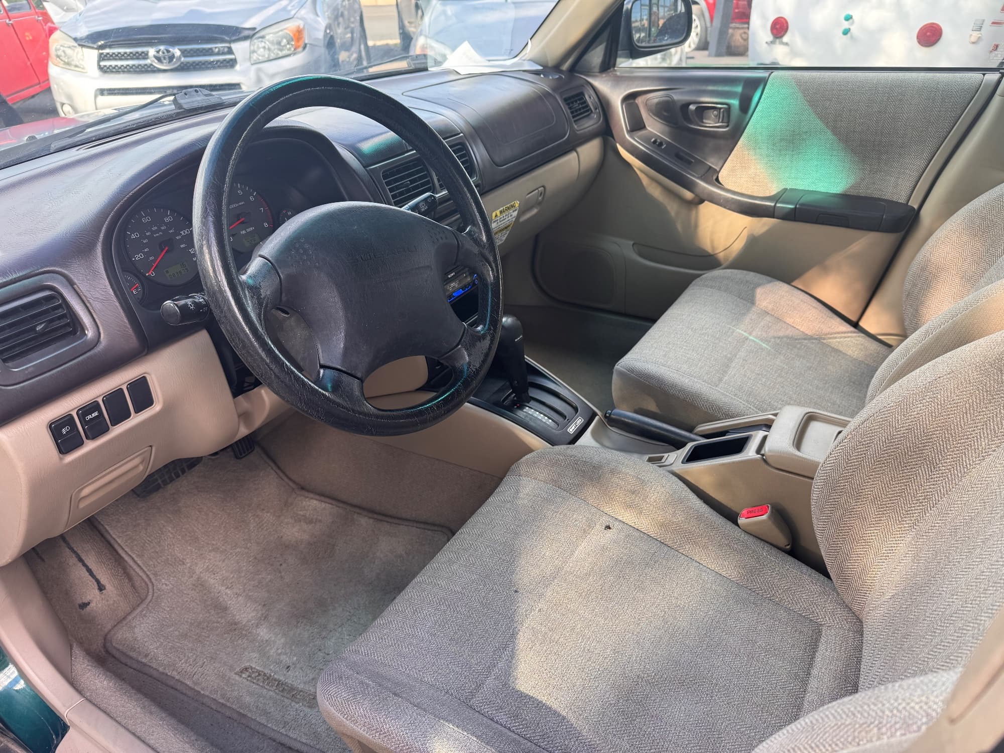 2001 Subaru Forester — photo 10