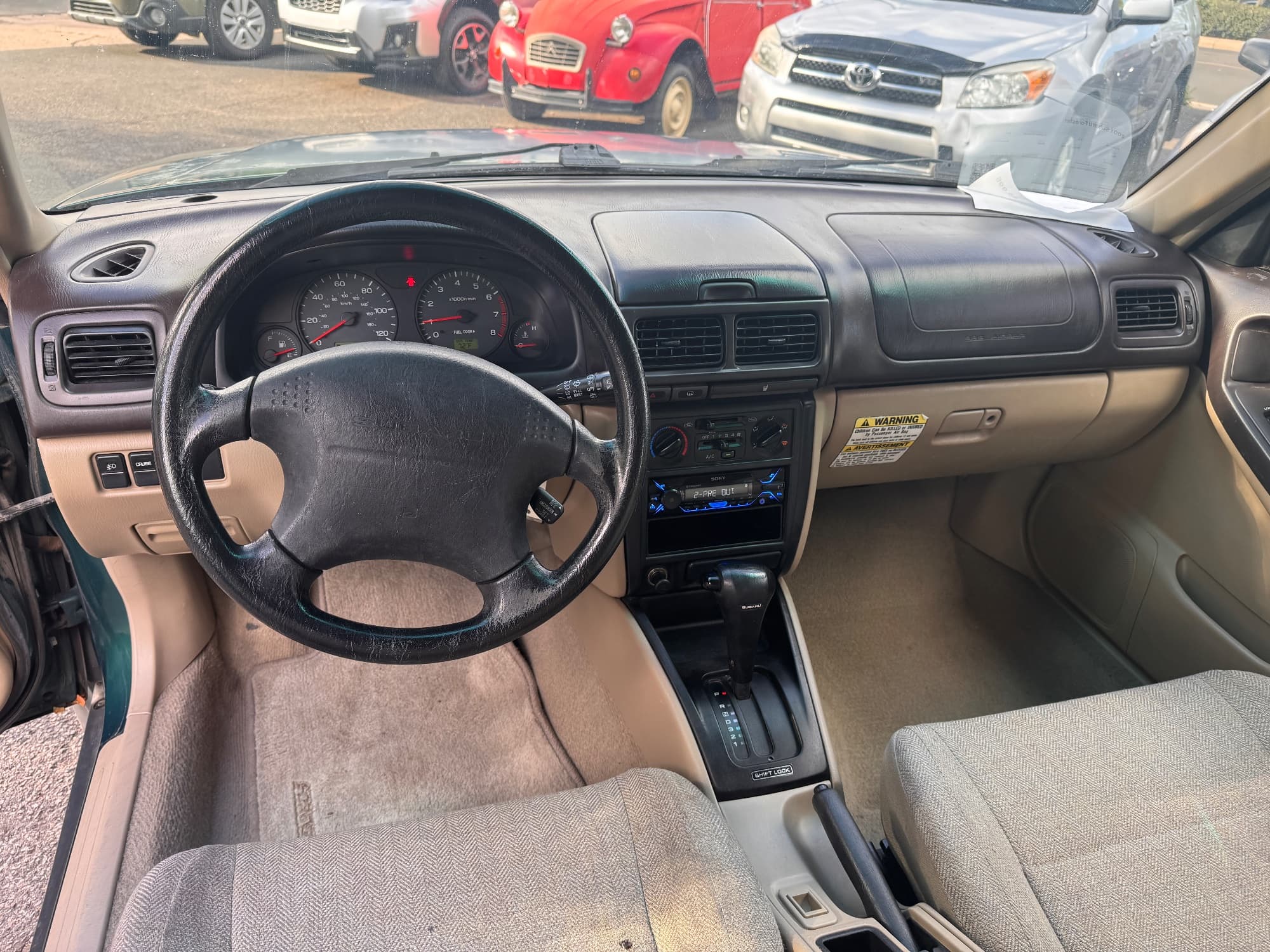 2001 Subaru Forester — photo 11