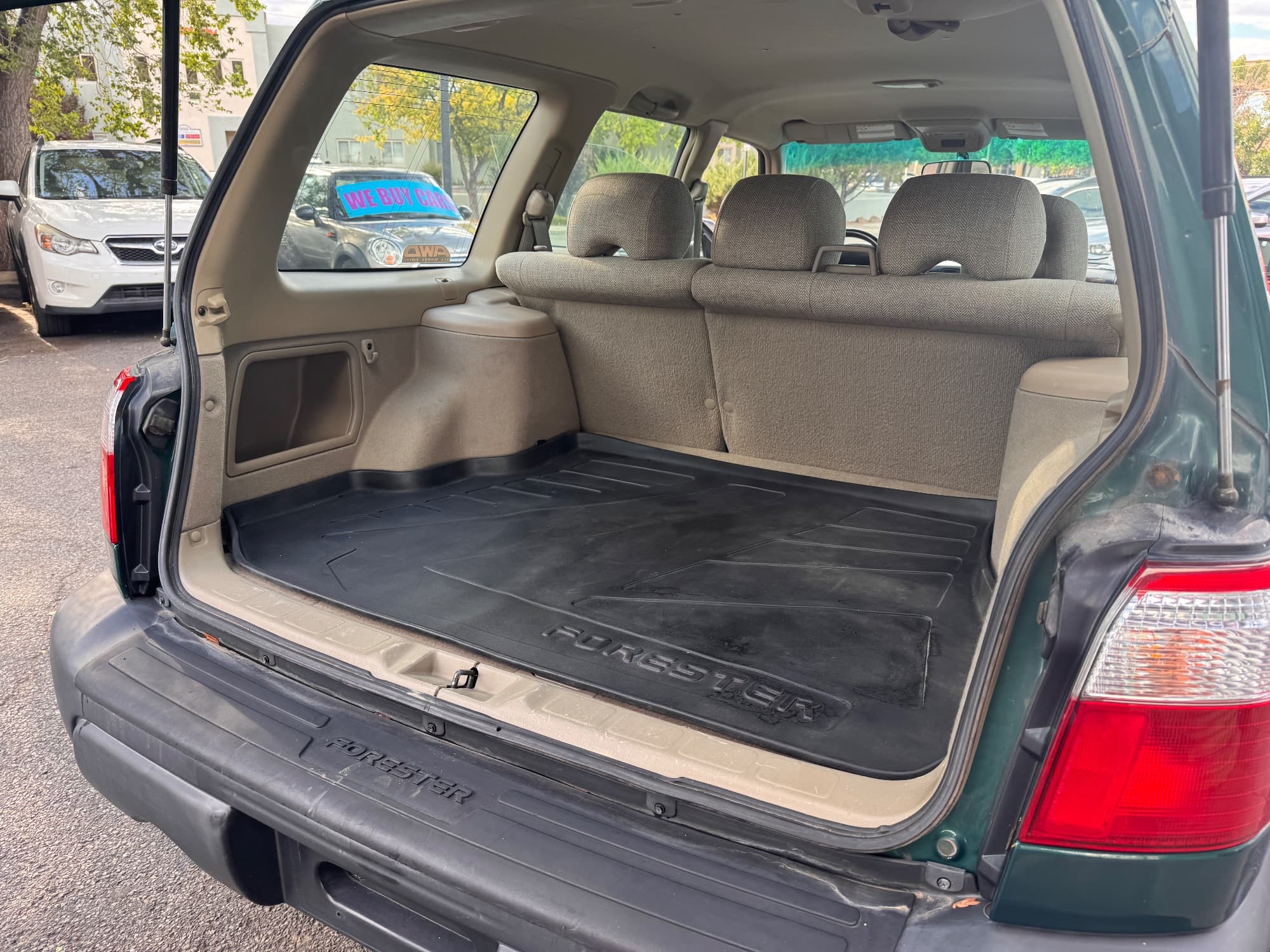 2001 Subaru Forester — photo 14