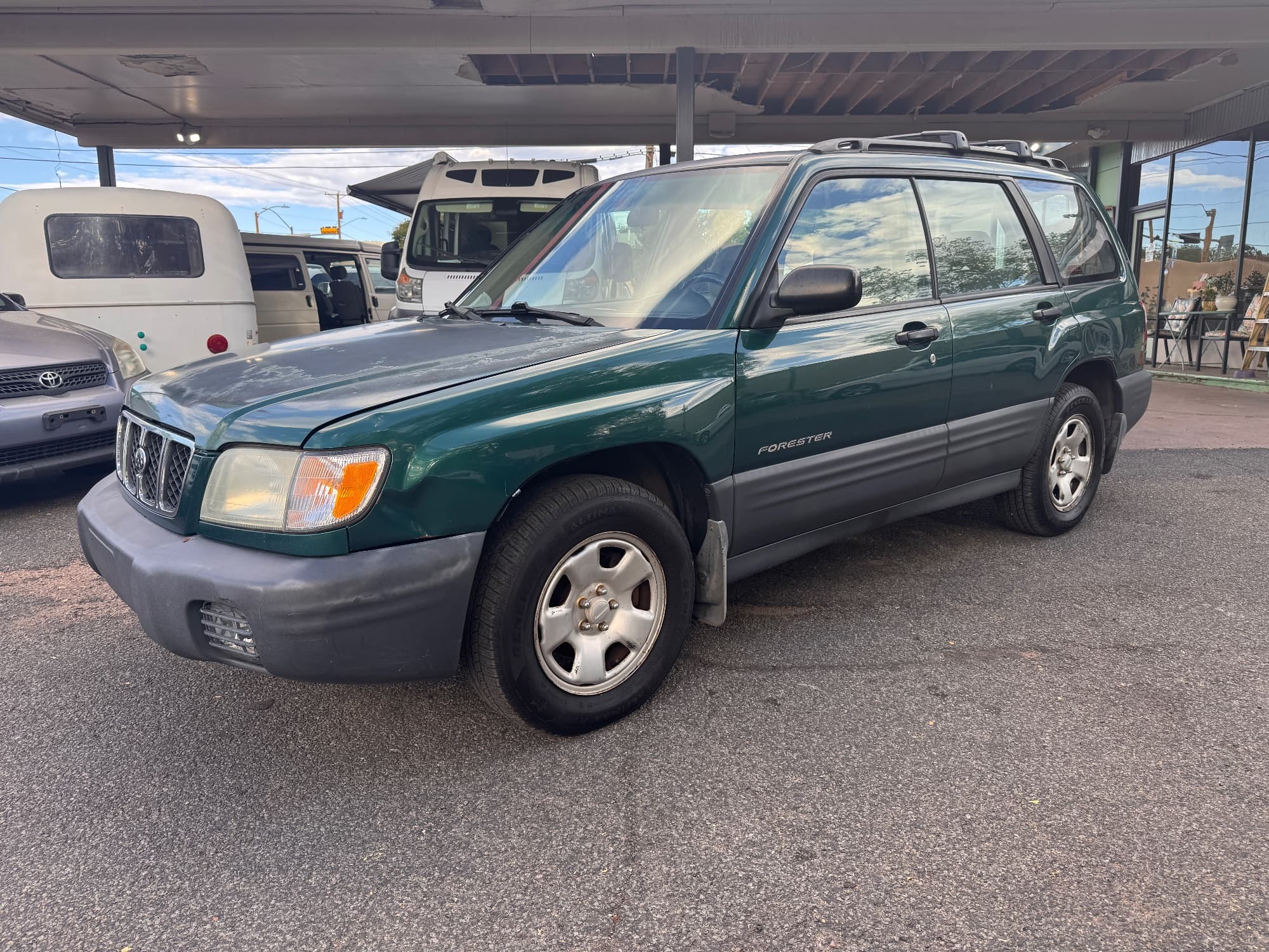 2001 Subaru Forester — photo 1