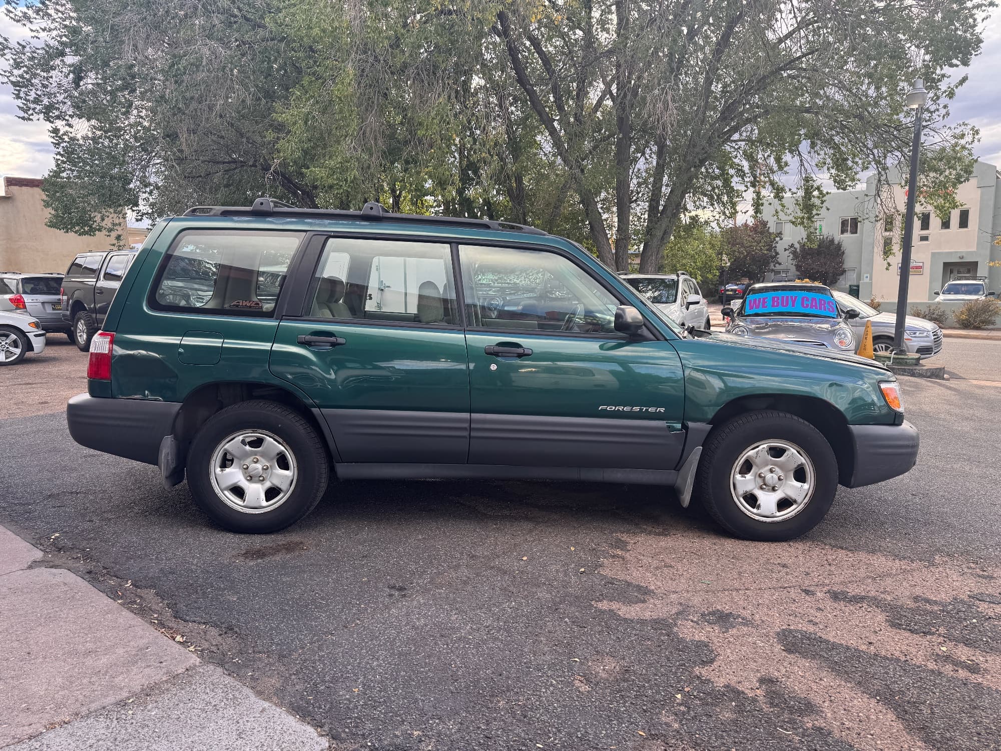 2001 Subaru Forester — photo 4