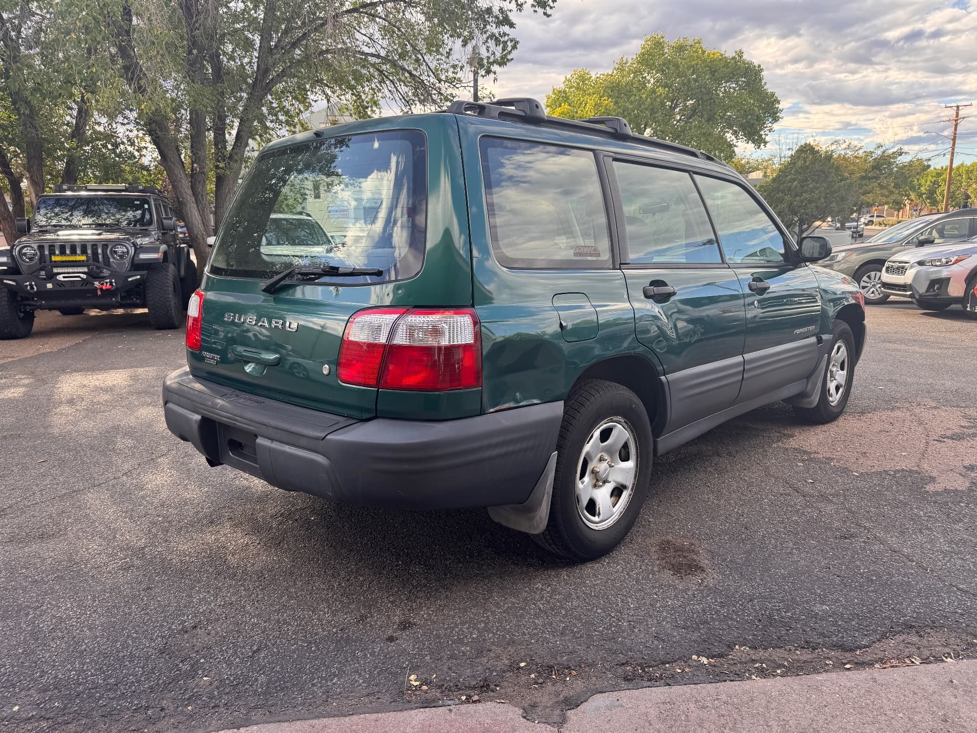 2001 Subaru Forester — photo 5