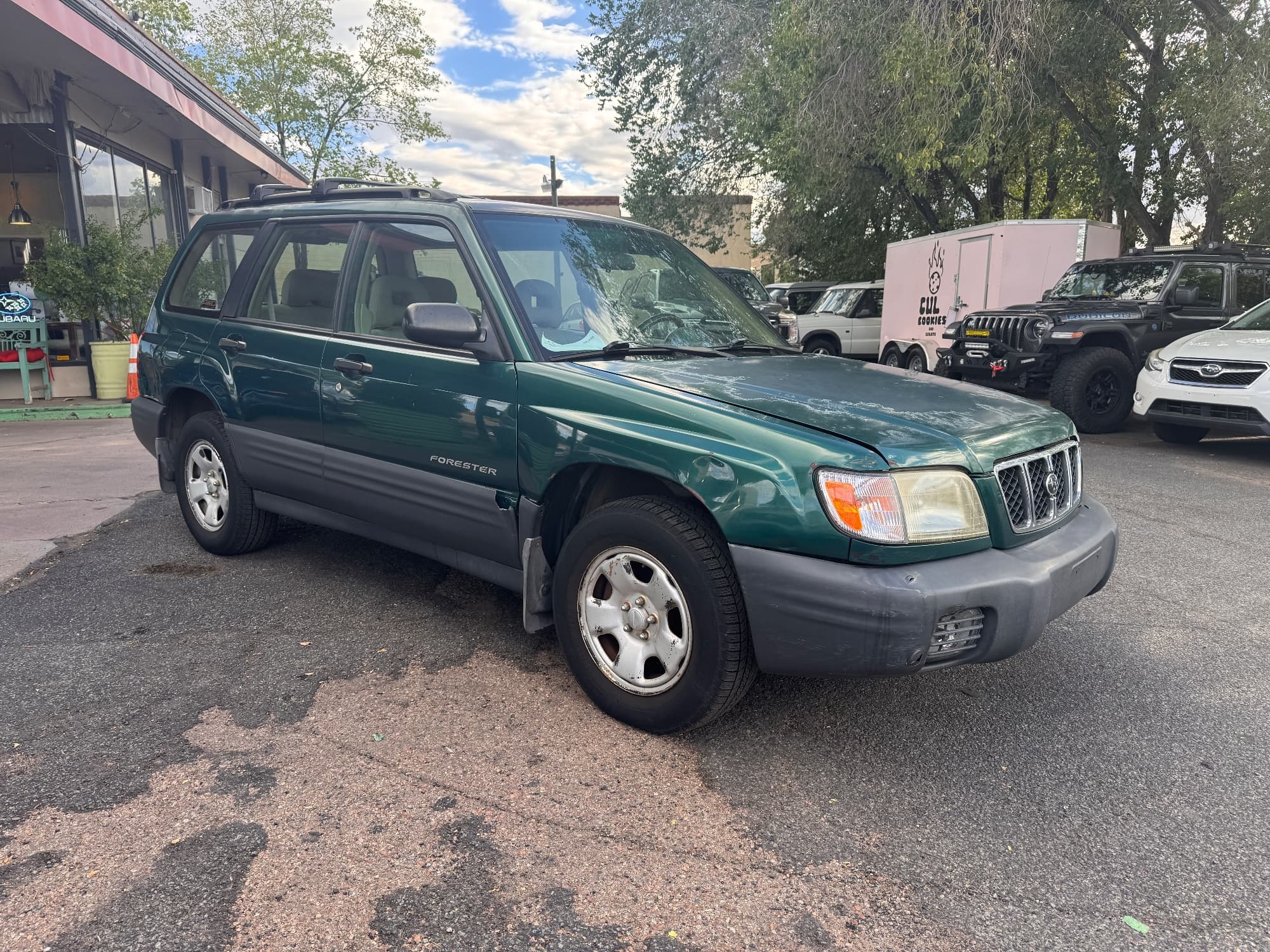 2001 Subaru Forester — photo 3
