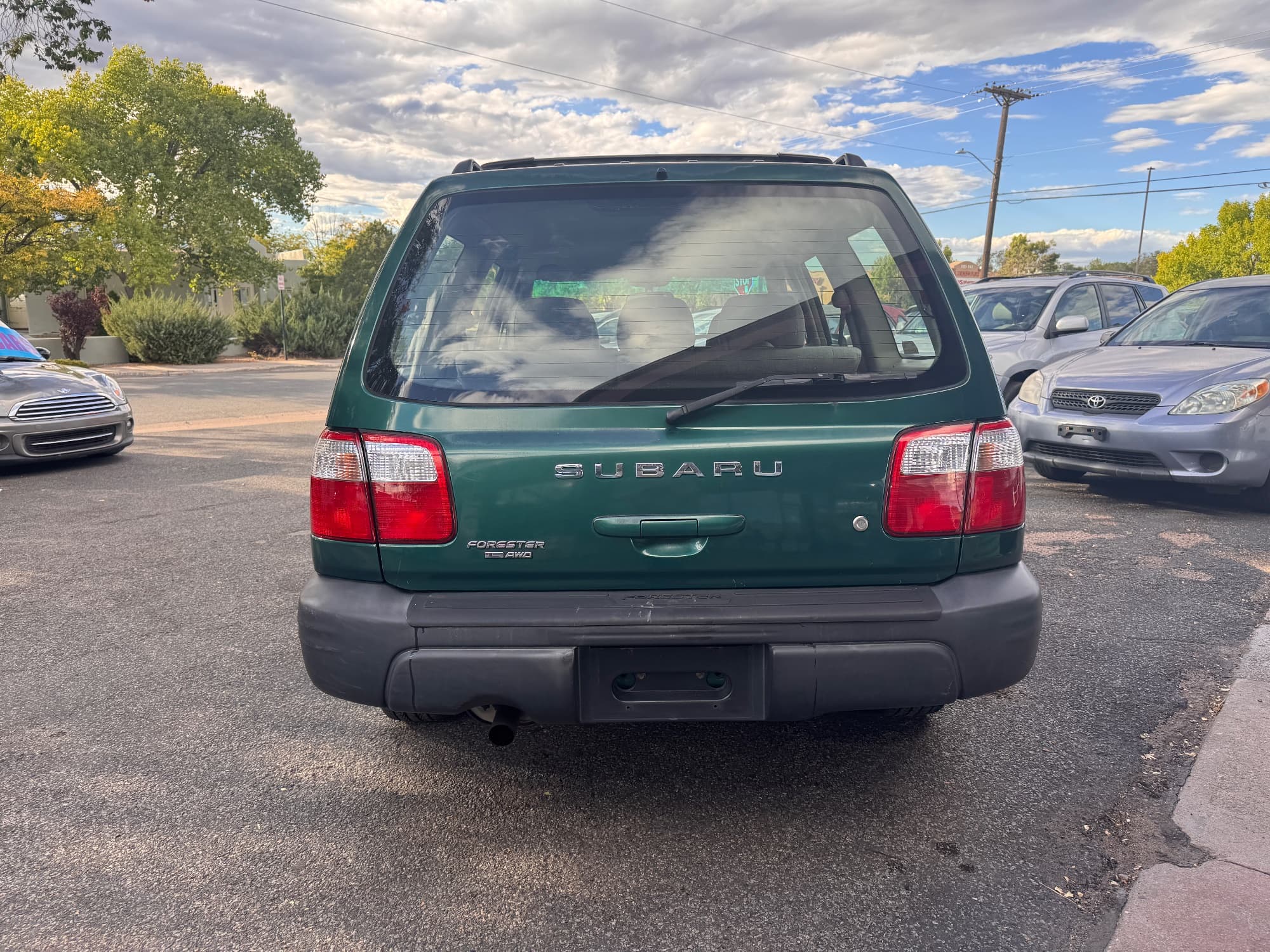 2001 Subaru Forester — photo 6