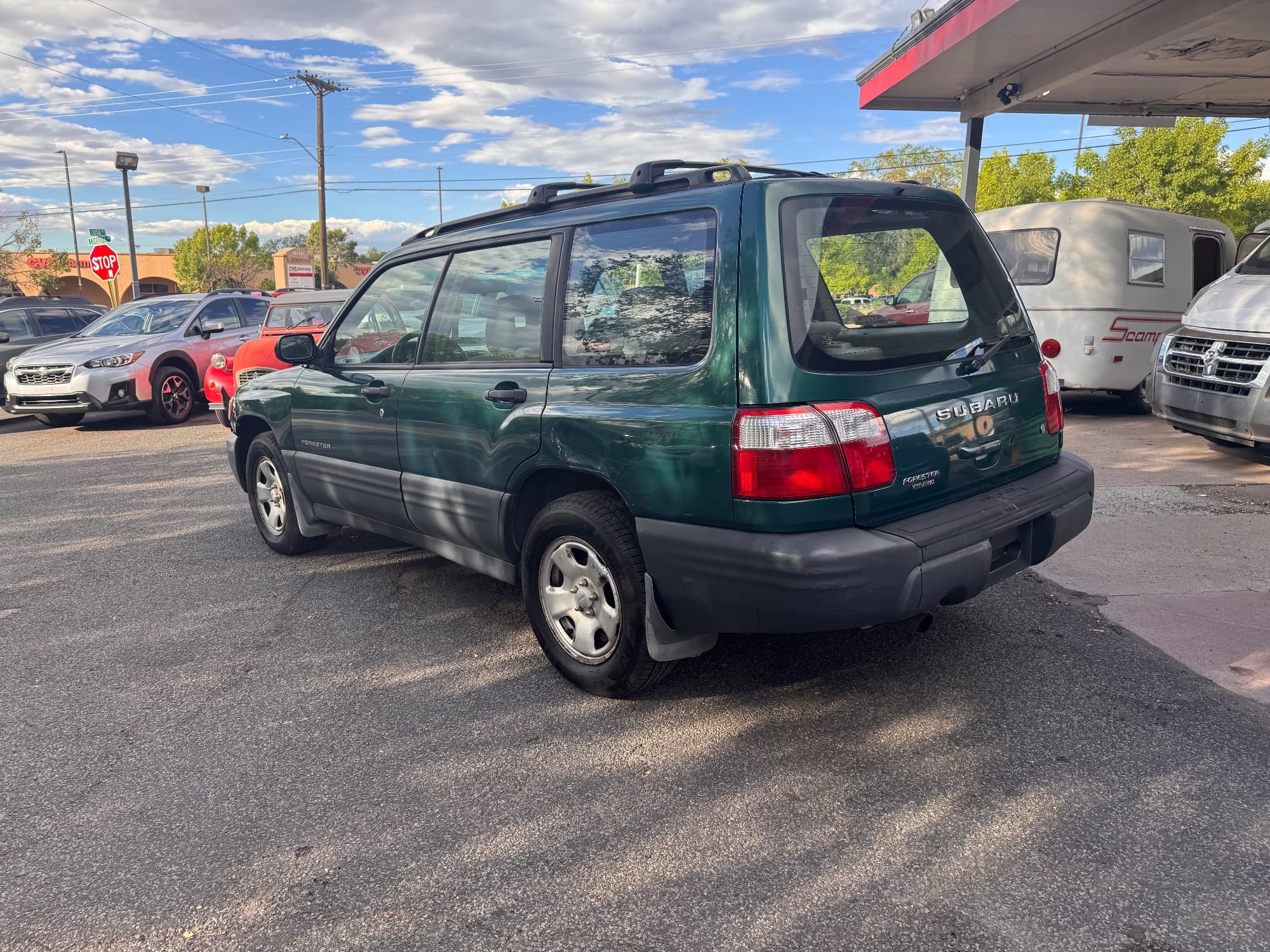 2001 Subaru Forester — photo 7