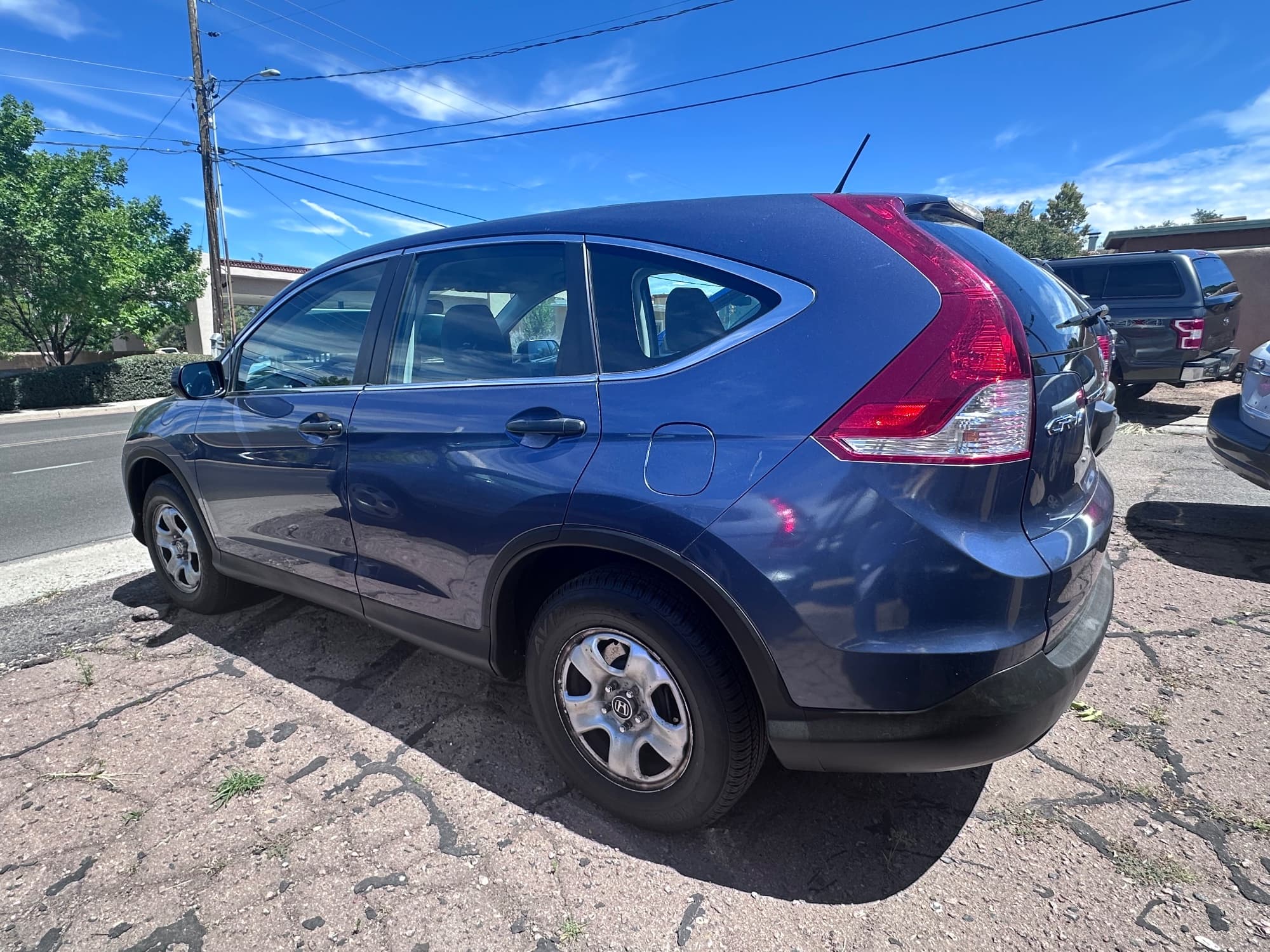 2013 Honda CR-V — photo 6