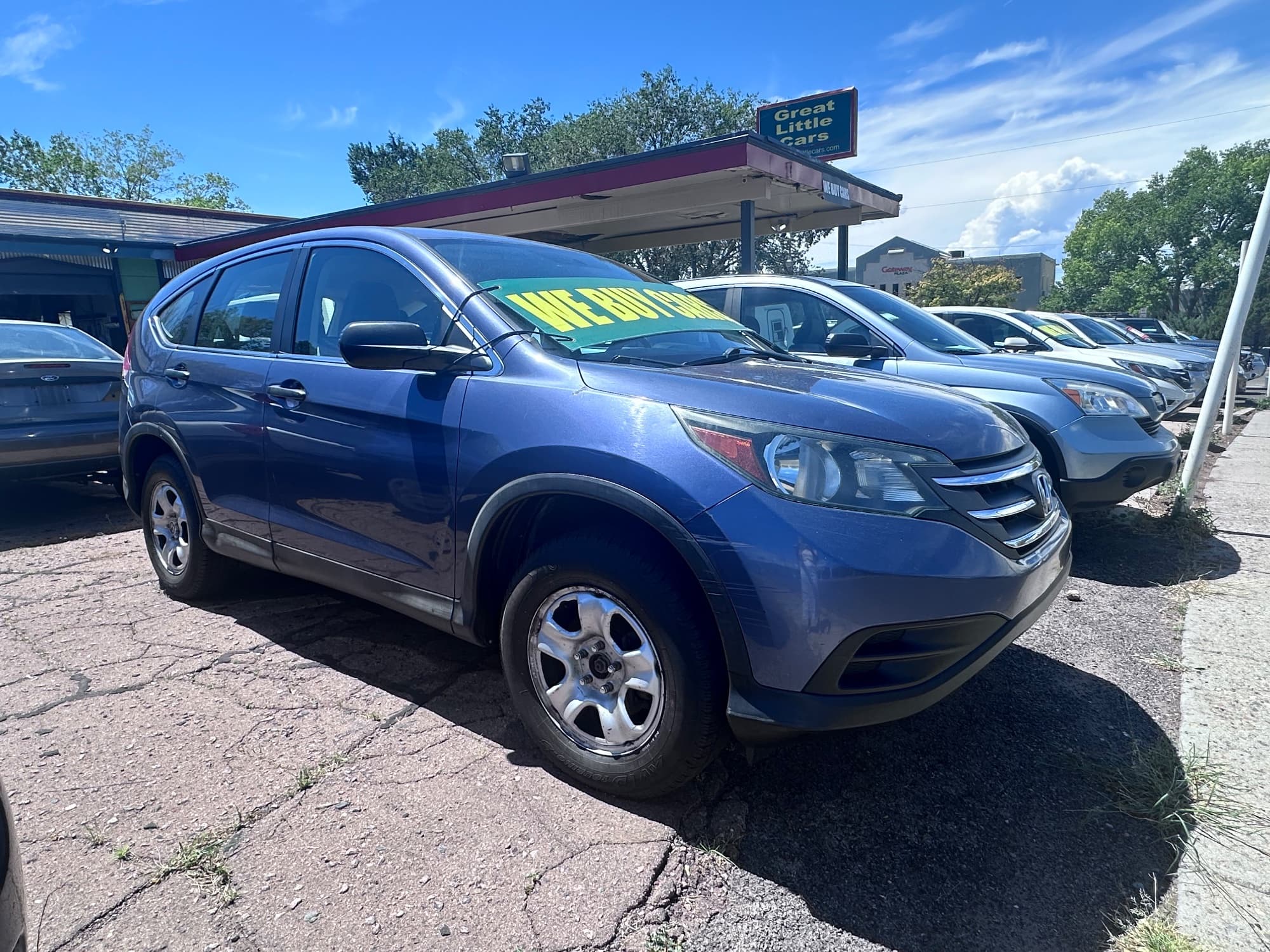 2013 Honda CR-V — photo 2
