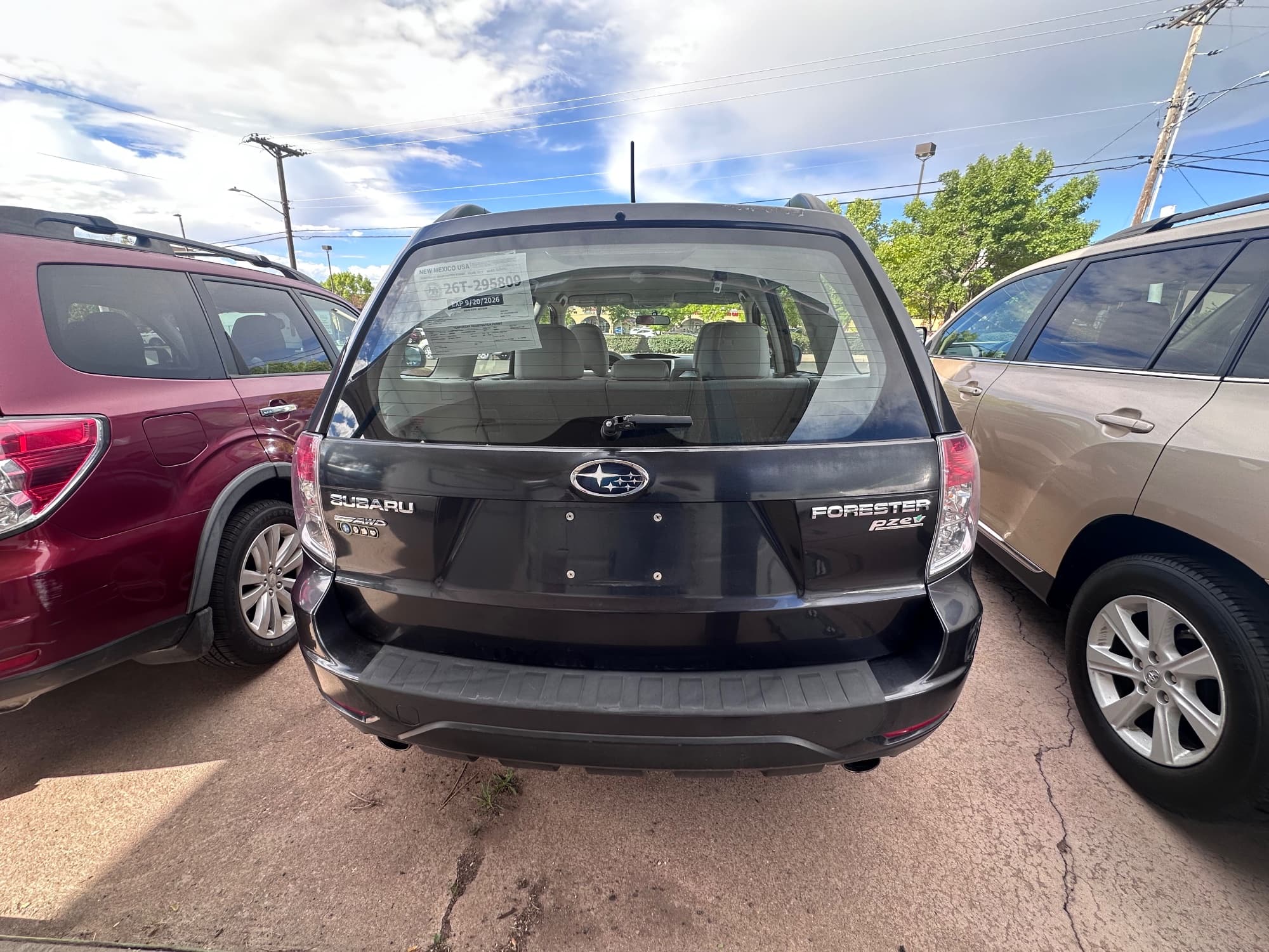 2011 Subaru Forester — photo 4